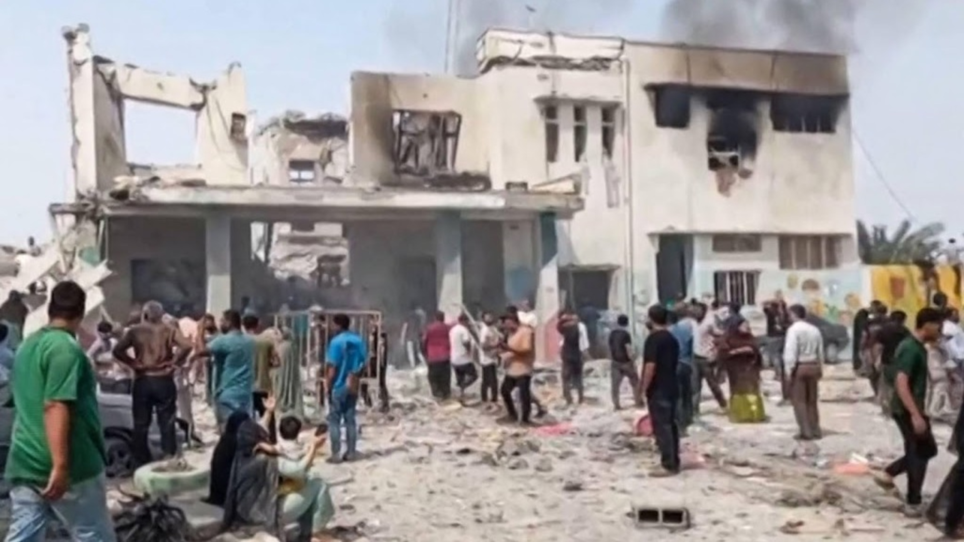 US experts: attacks on Iran could be war crimes