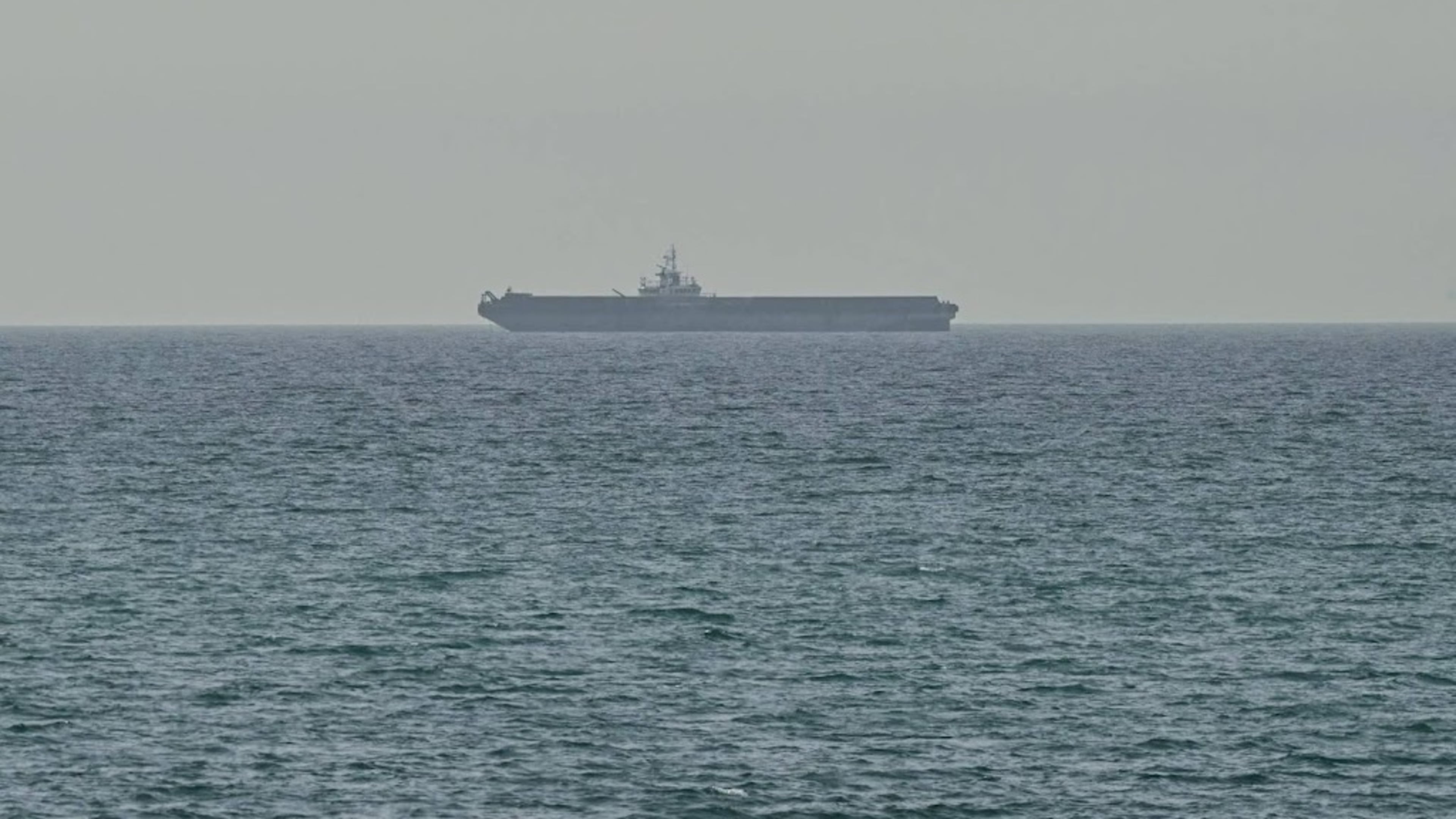 Sanctioned tanker unable to pass US blockade in Strait of Hormuz