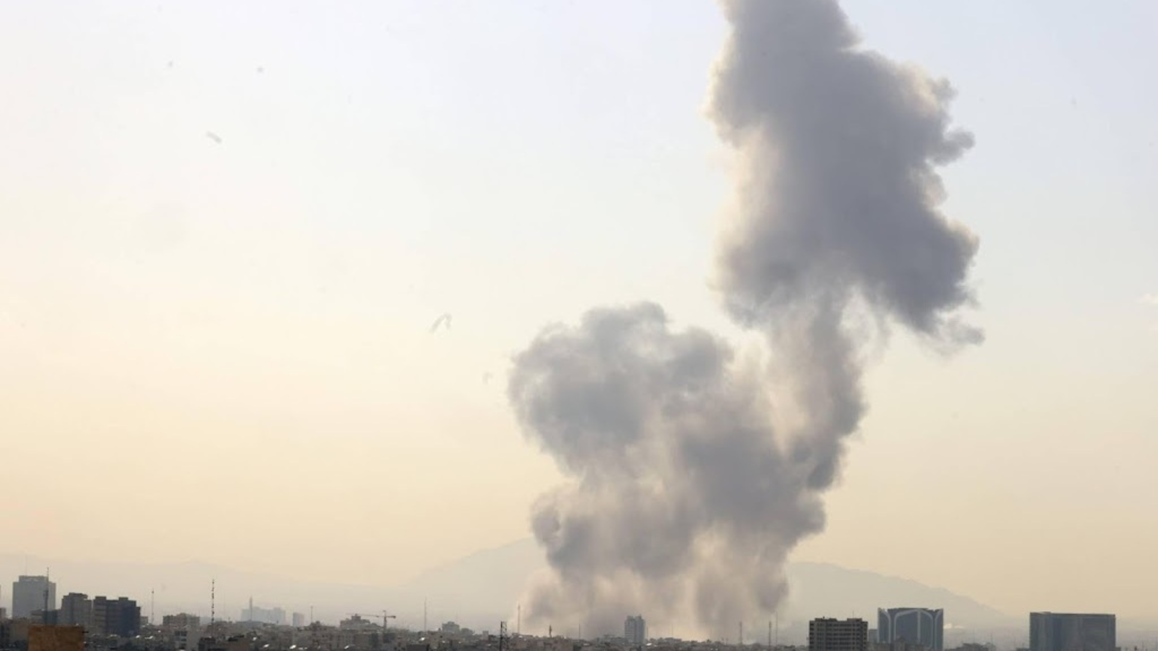 US also carries out strikes on Iran