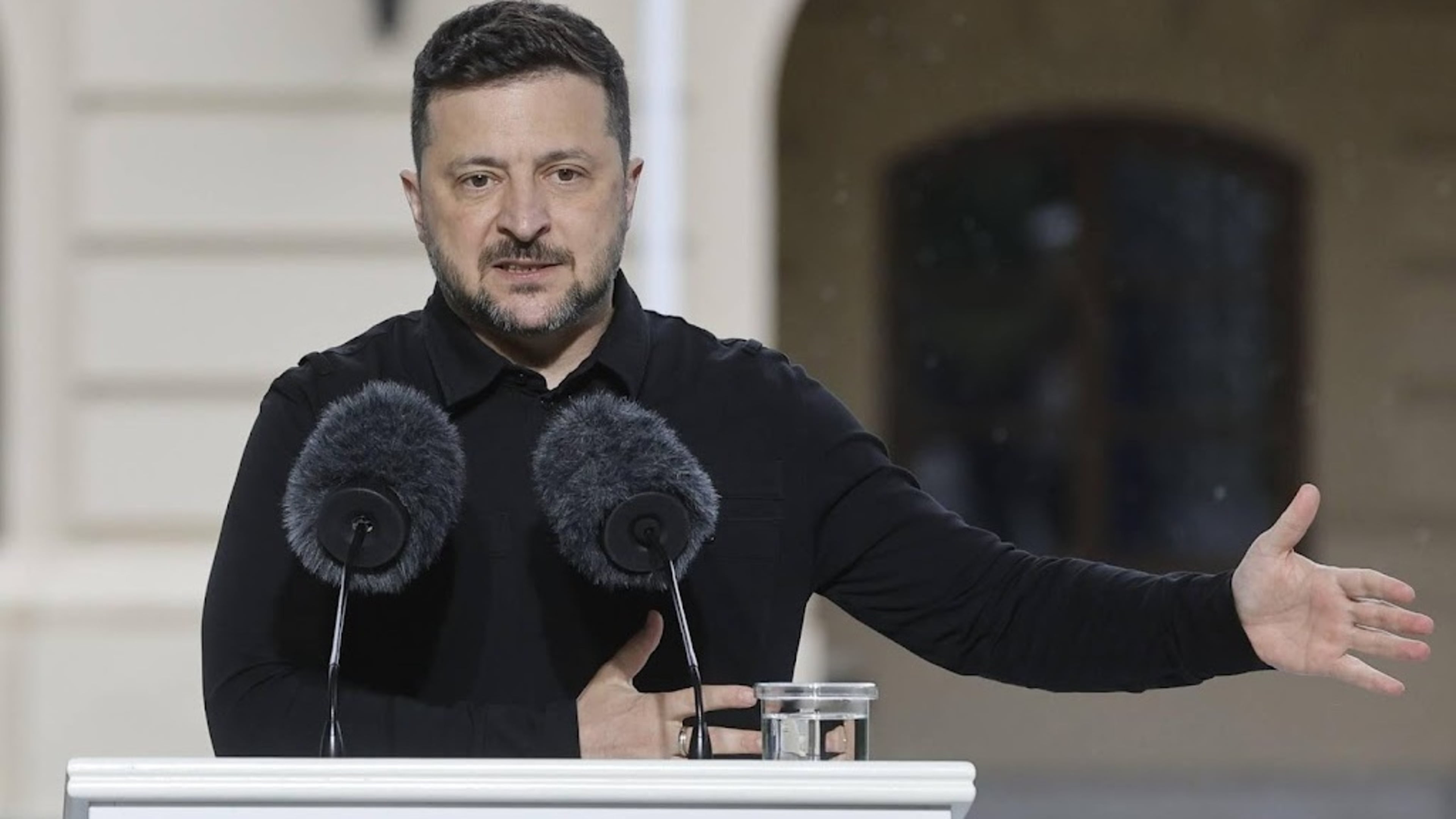 Zelensky in letter to Putin: meet with me directly