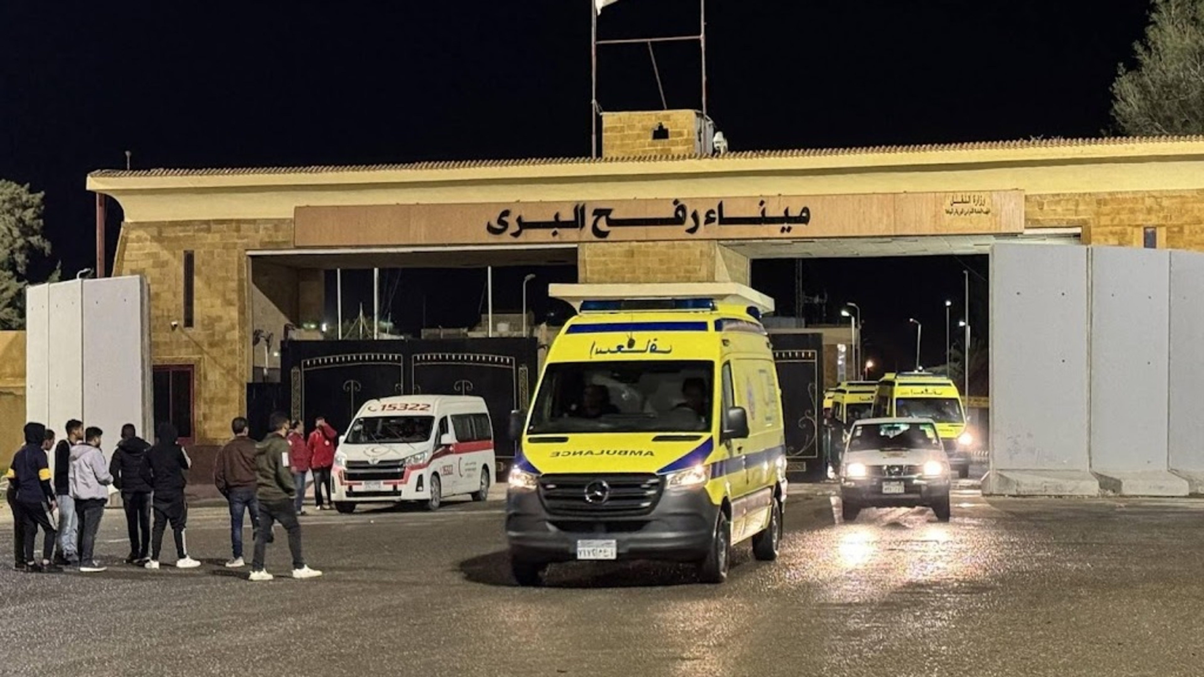 Israel: Rafah border crossing reopens Wednesday with restrictions