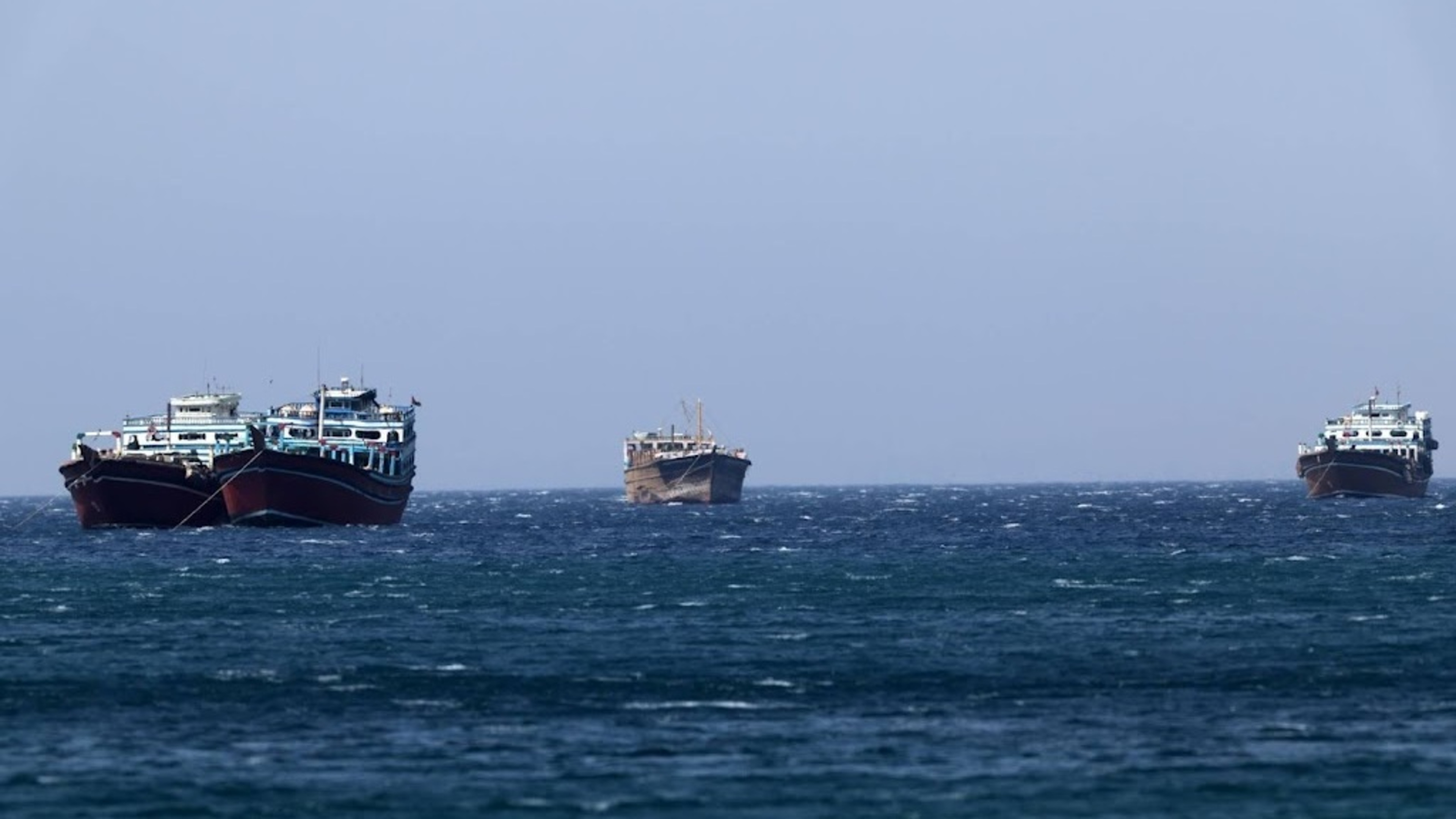 Ships fired upon in the Strait of Hormuz