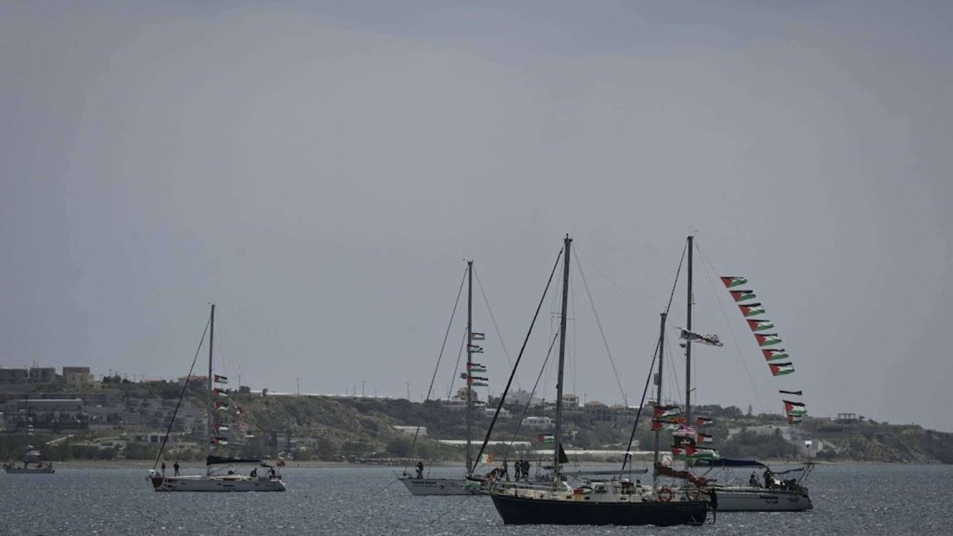 Global Sumud Flotilla heading to Turkey