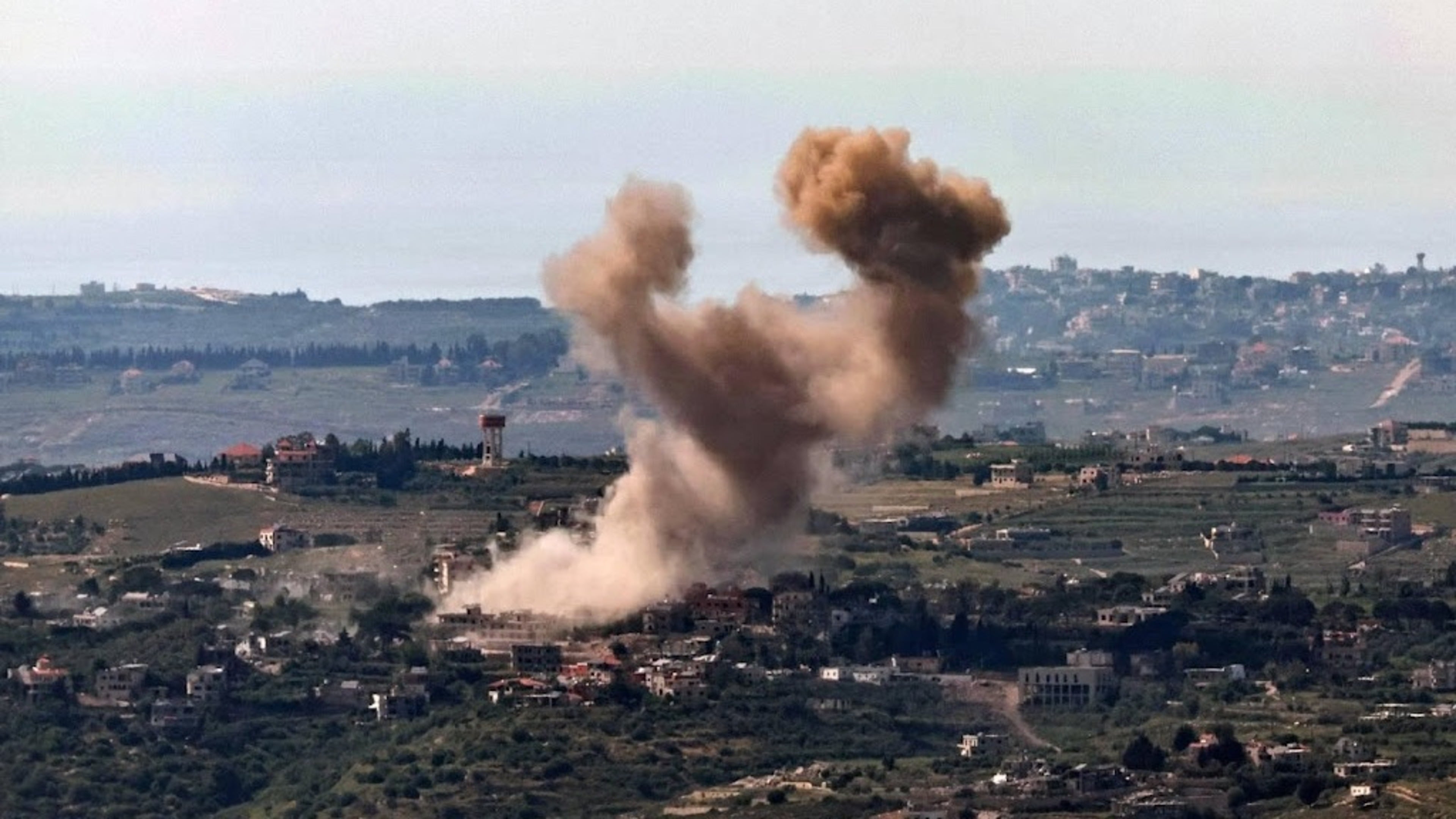 Six killed in Israeli airstrike in southern Lebanon