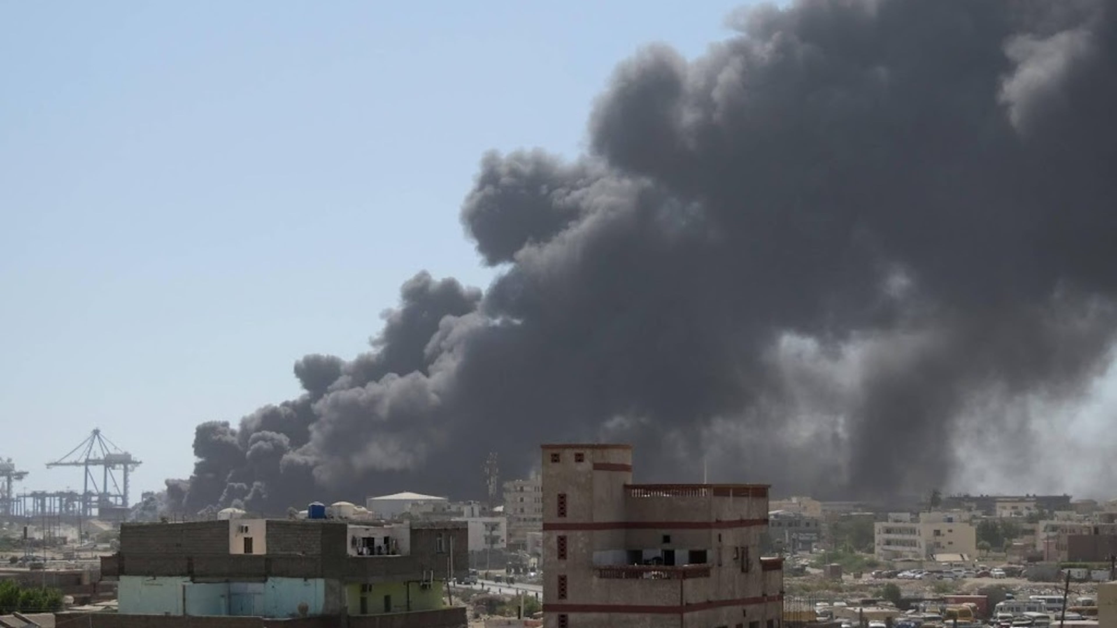 Dozens killed in drone strike on market in southern Sudan