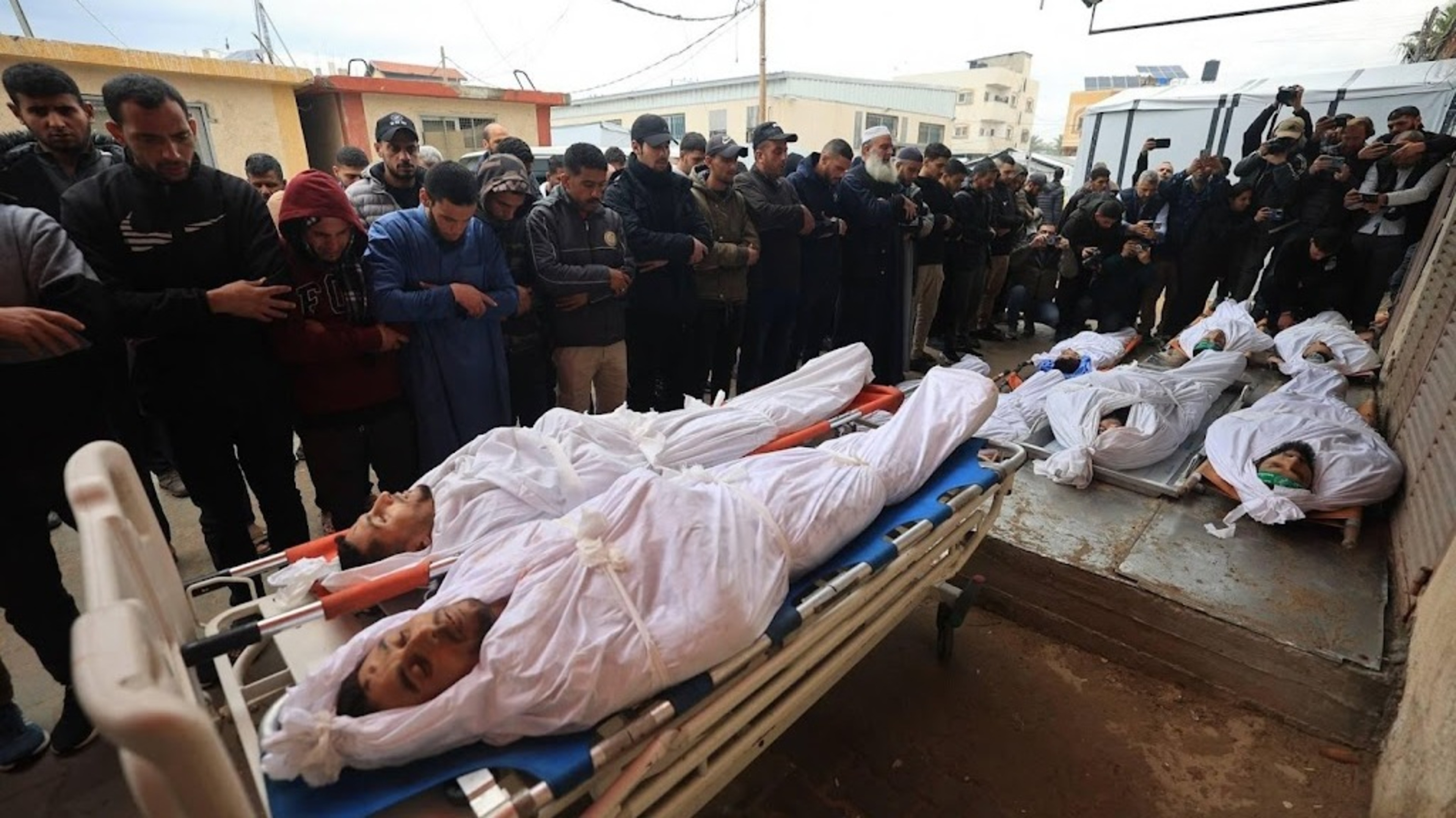 Deaths in Gaza in Israeli attacks, including journalist