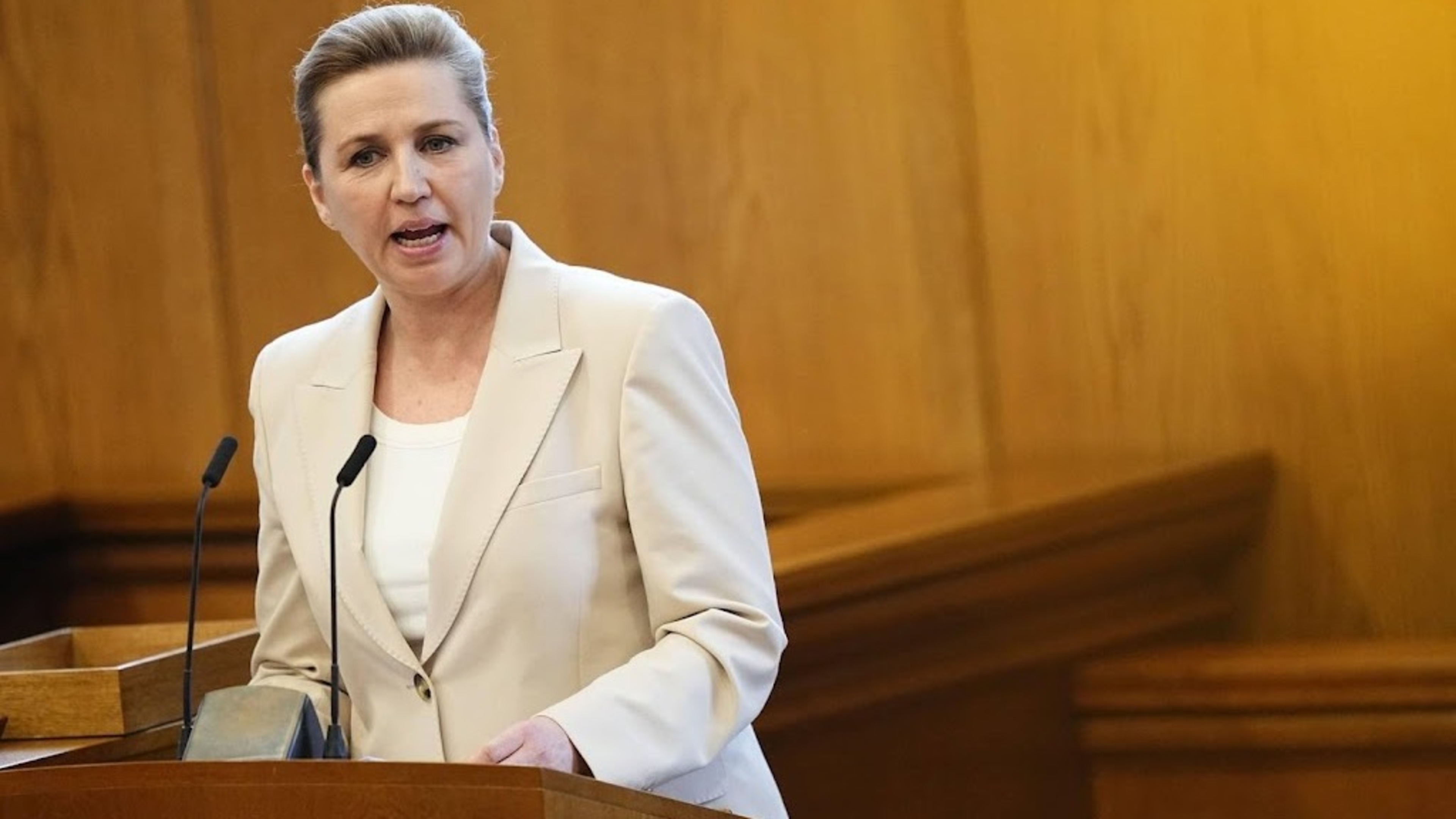 Prime Minister sets March 24 for Danish parliamentary elections