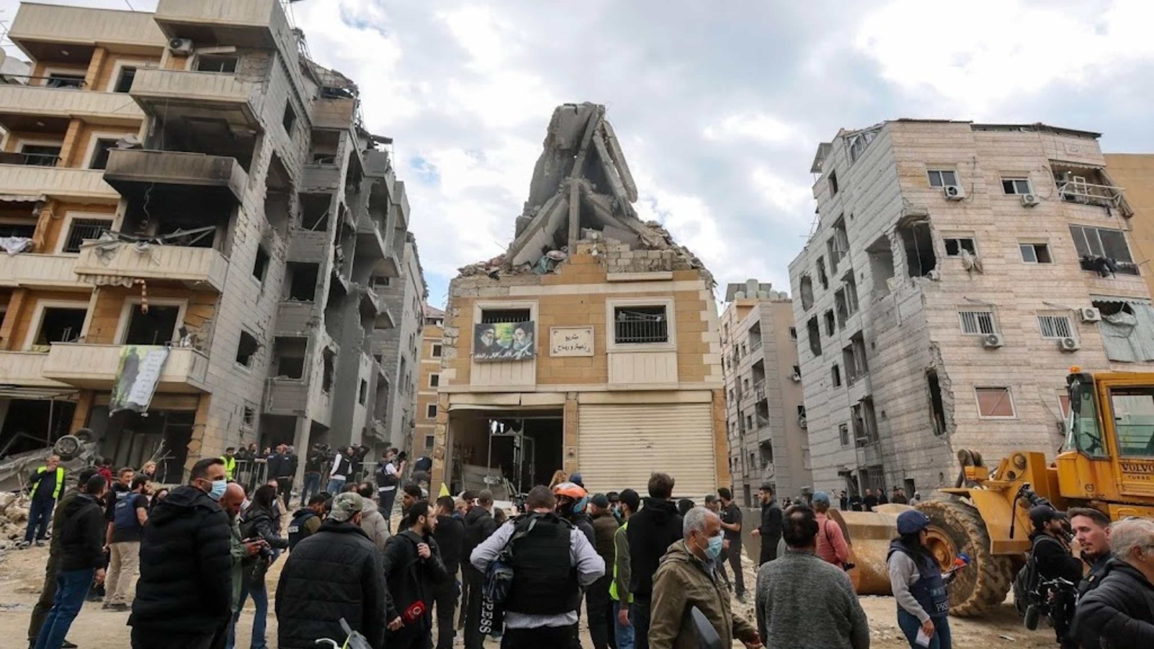 Lebanon reports rising death toll after Israeli attacks