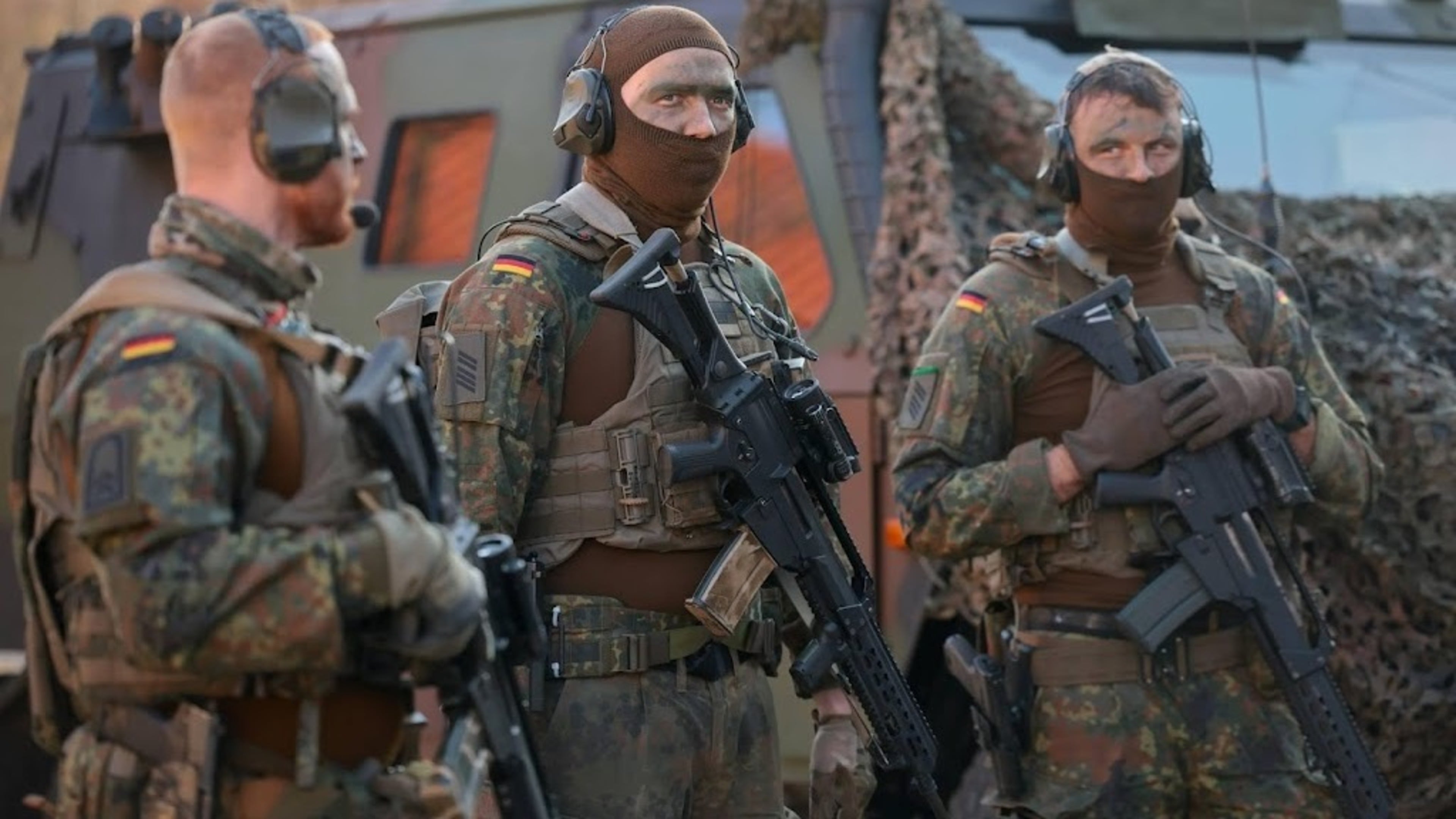 Germany wants Europe's strongest military