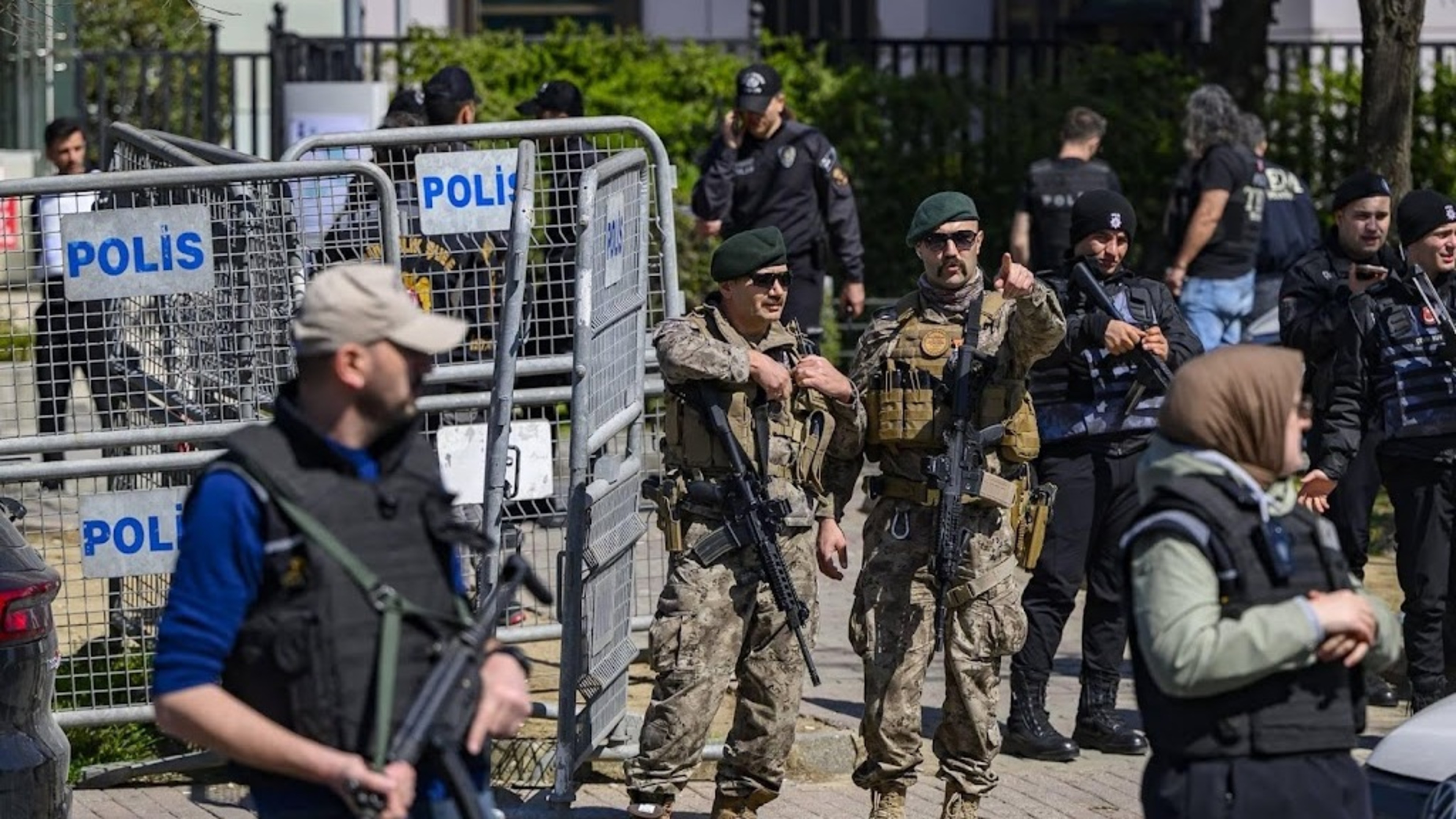 Turkish media: ten people detained for attack on Israeli consulate