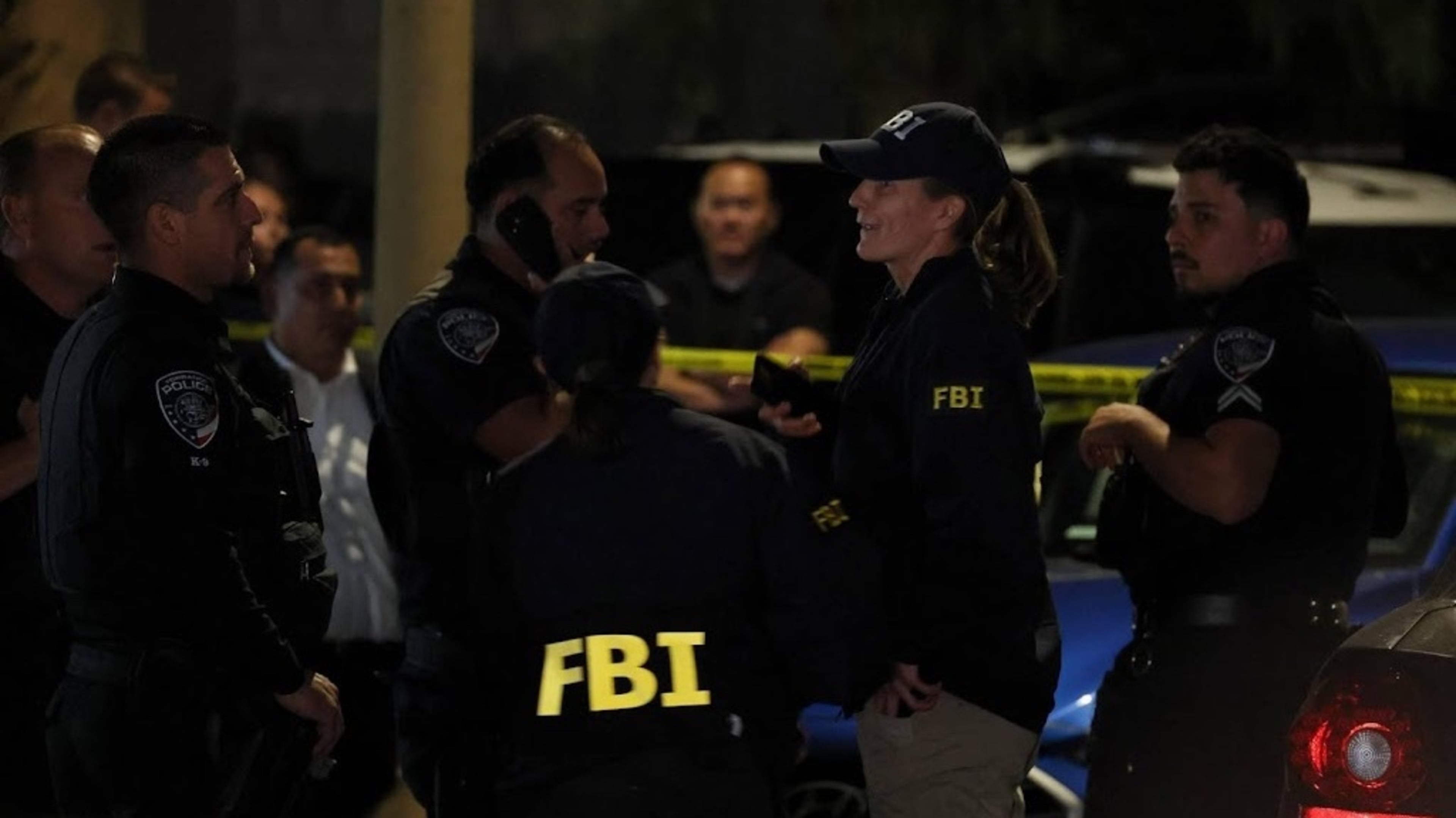 Media gala shooting suspect in court Monday