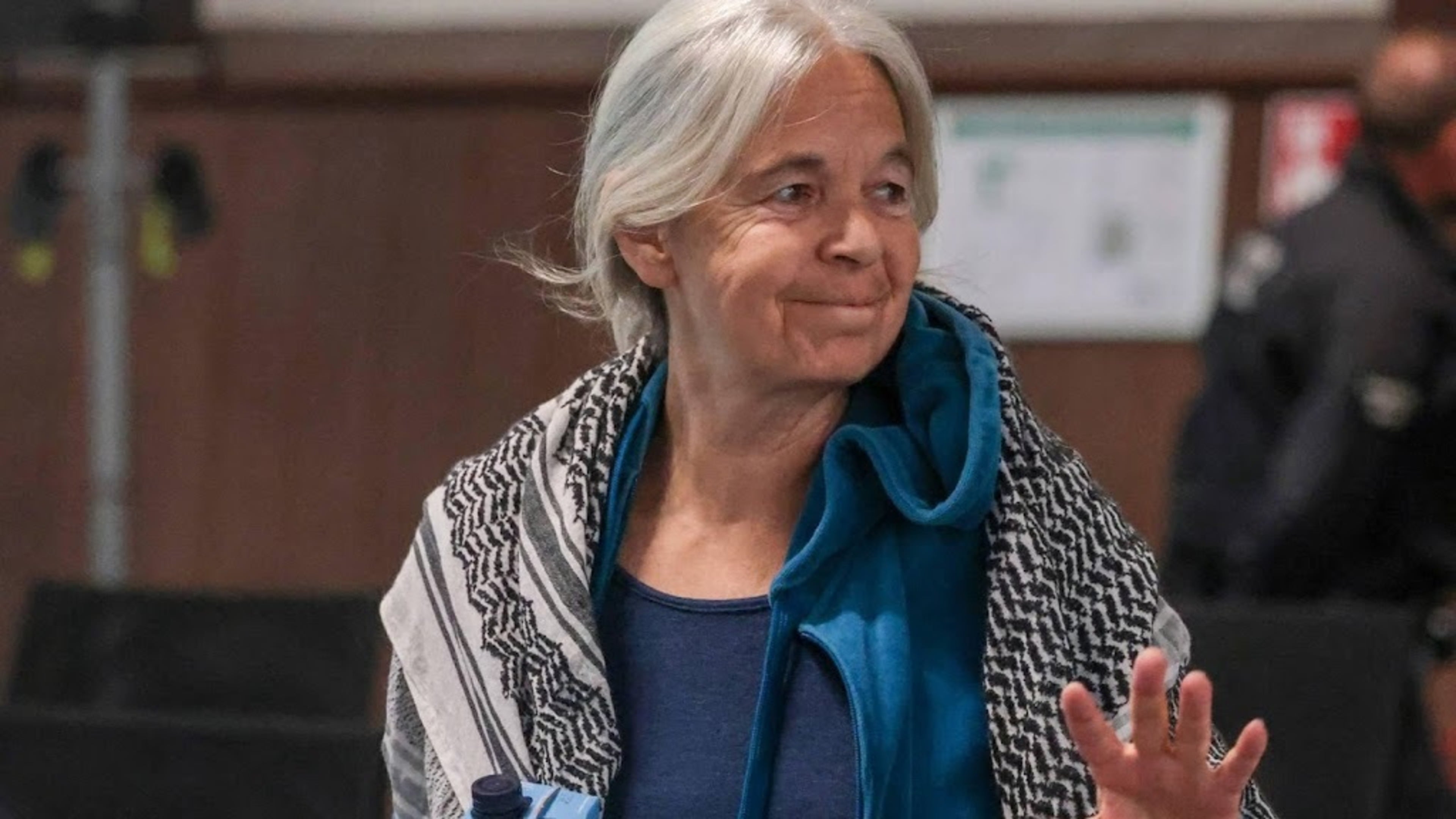 German prosecutor seeks 15-year sentence for former RAF member