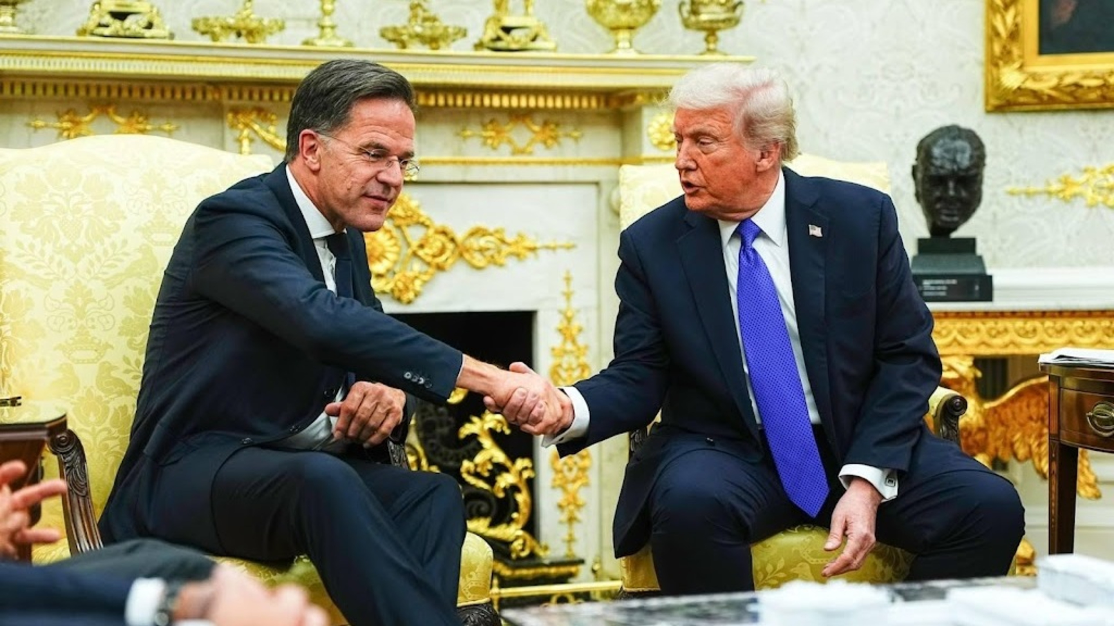 NATO chief Rutte to visit Trump next week