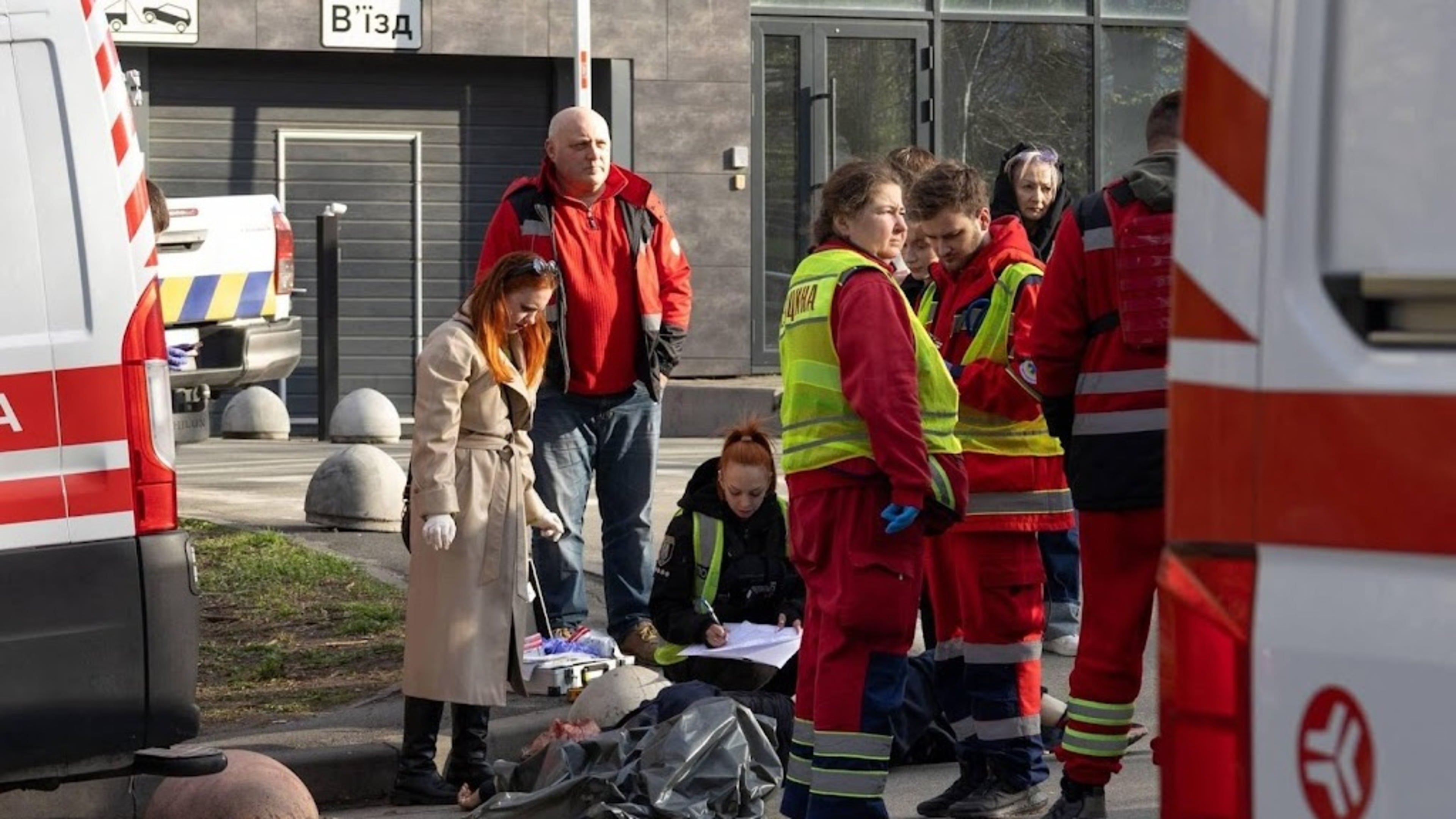 Eight people still in hospital after Kyiv shooting