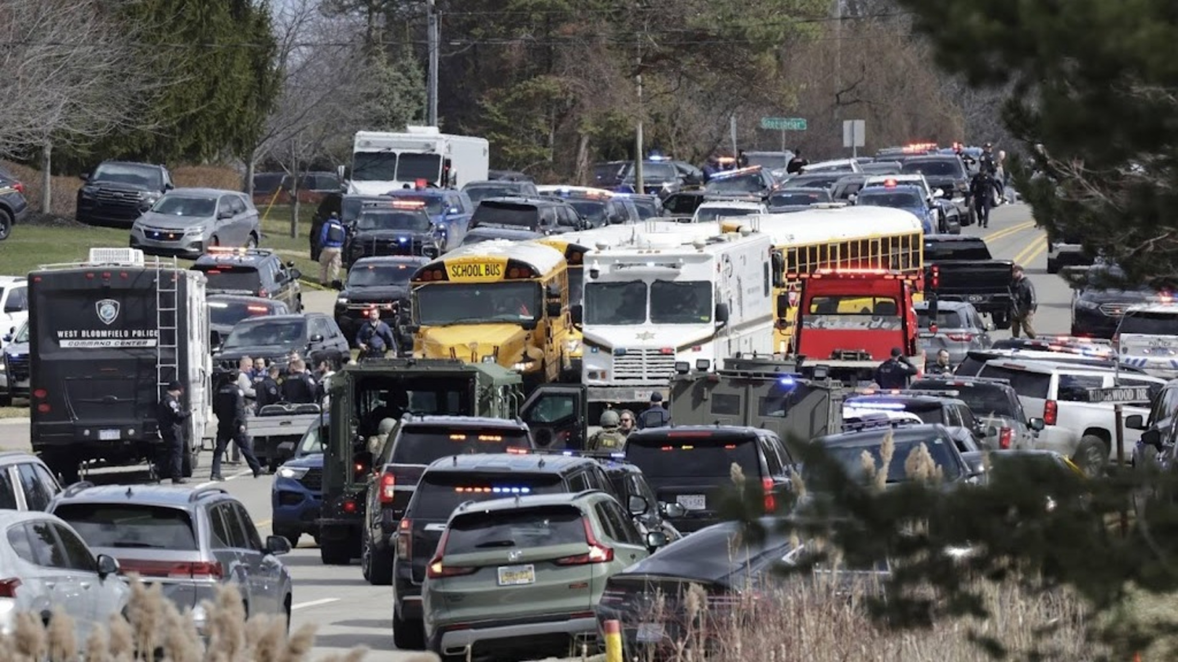 Shooter found dead after Michigan synagogue incident