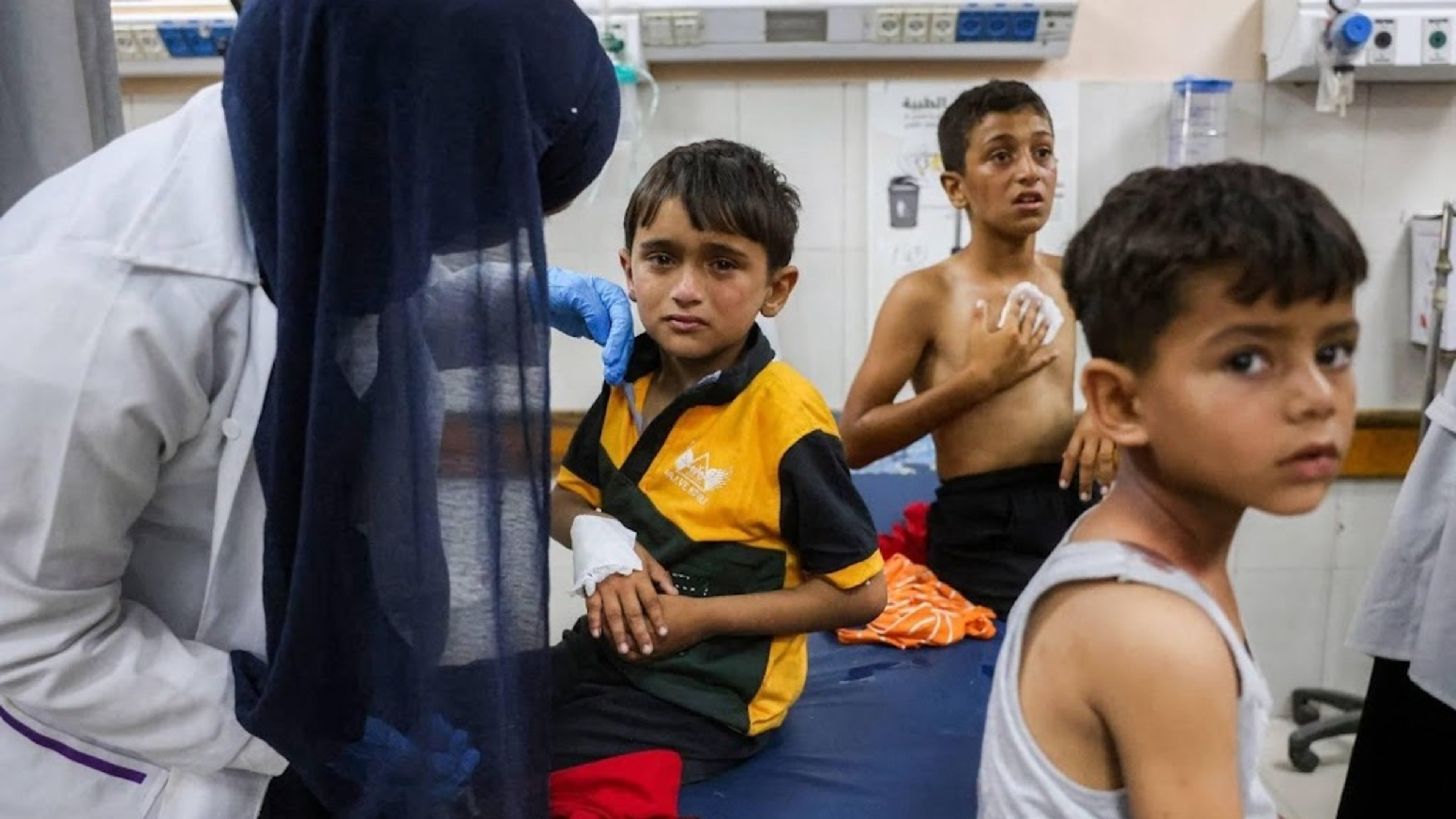 UN experts: attacks on children in Gaza point to genocide