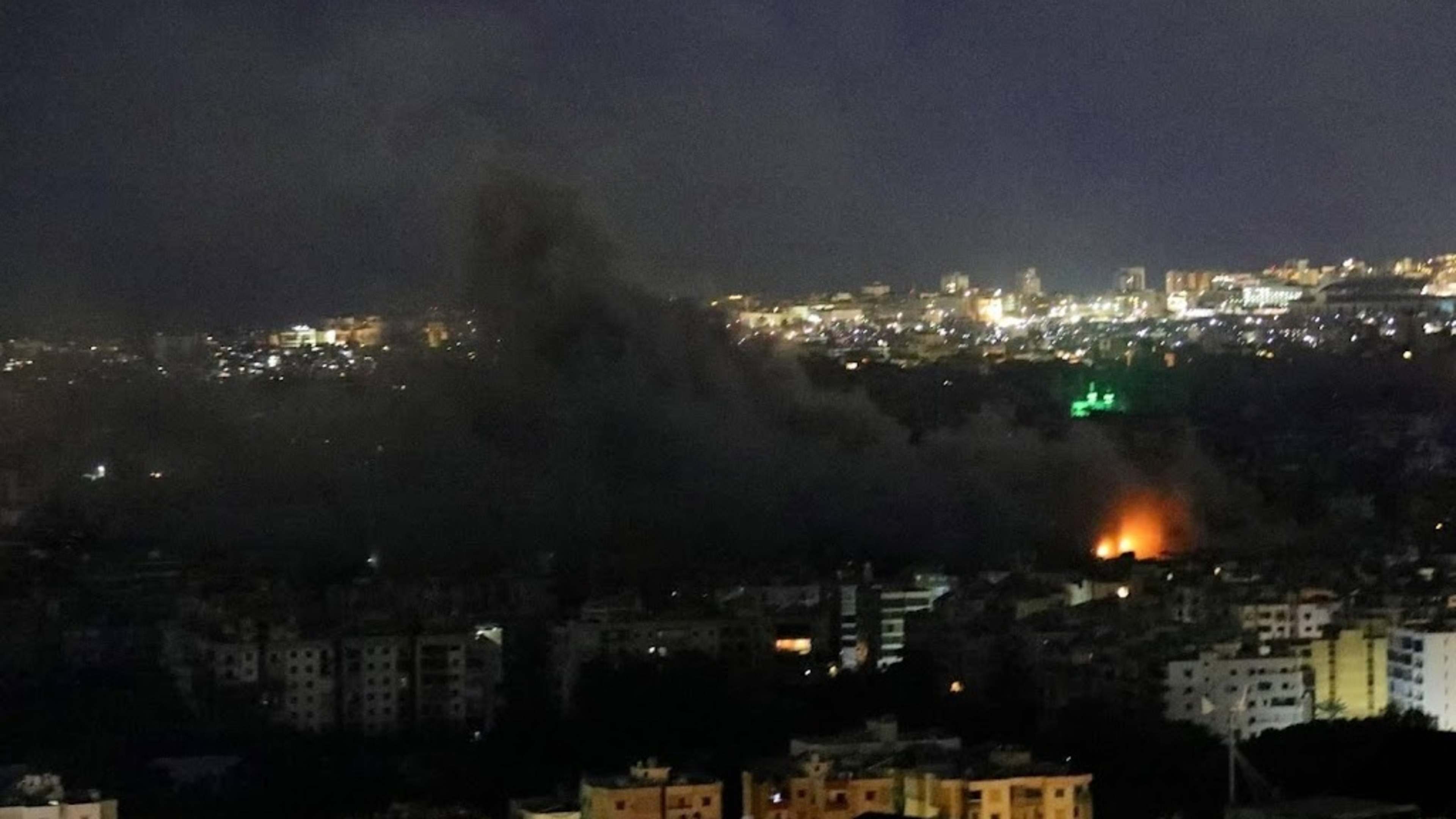 Israel carries out new strikes on southern and eastern Lebanon