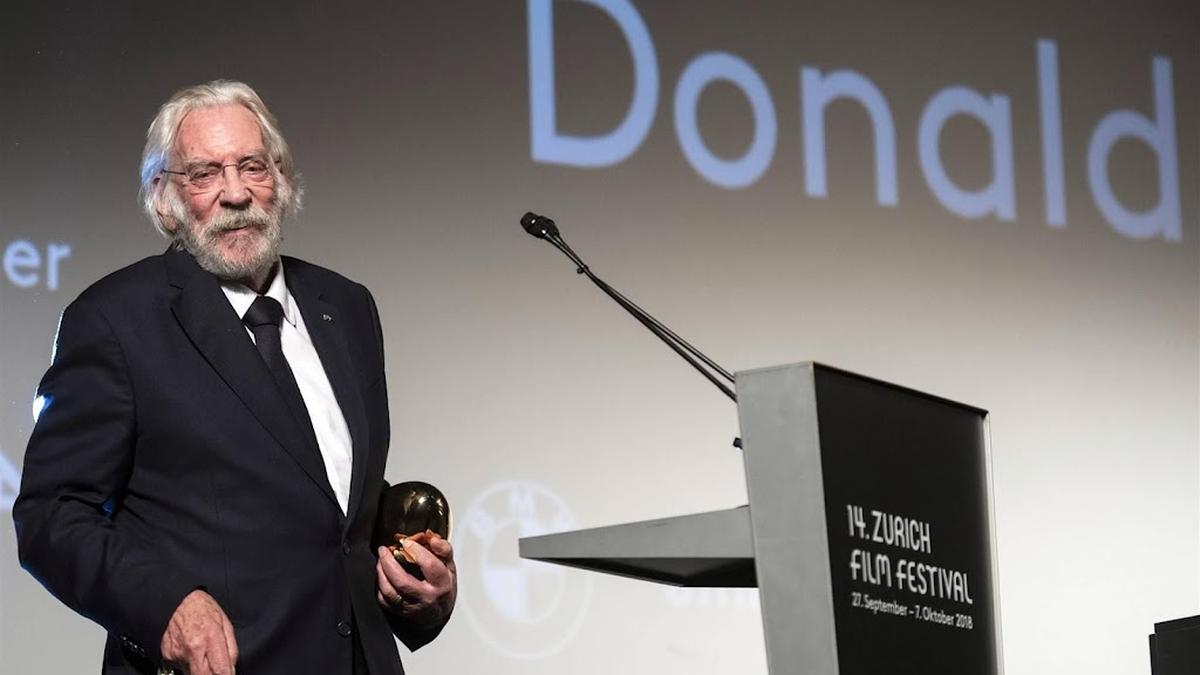 Actor Donald Sutherland (88) handed away |  The Gooi