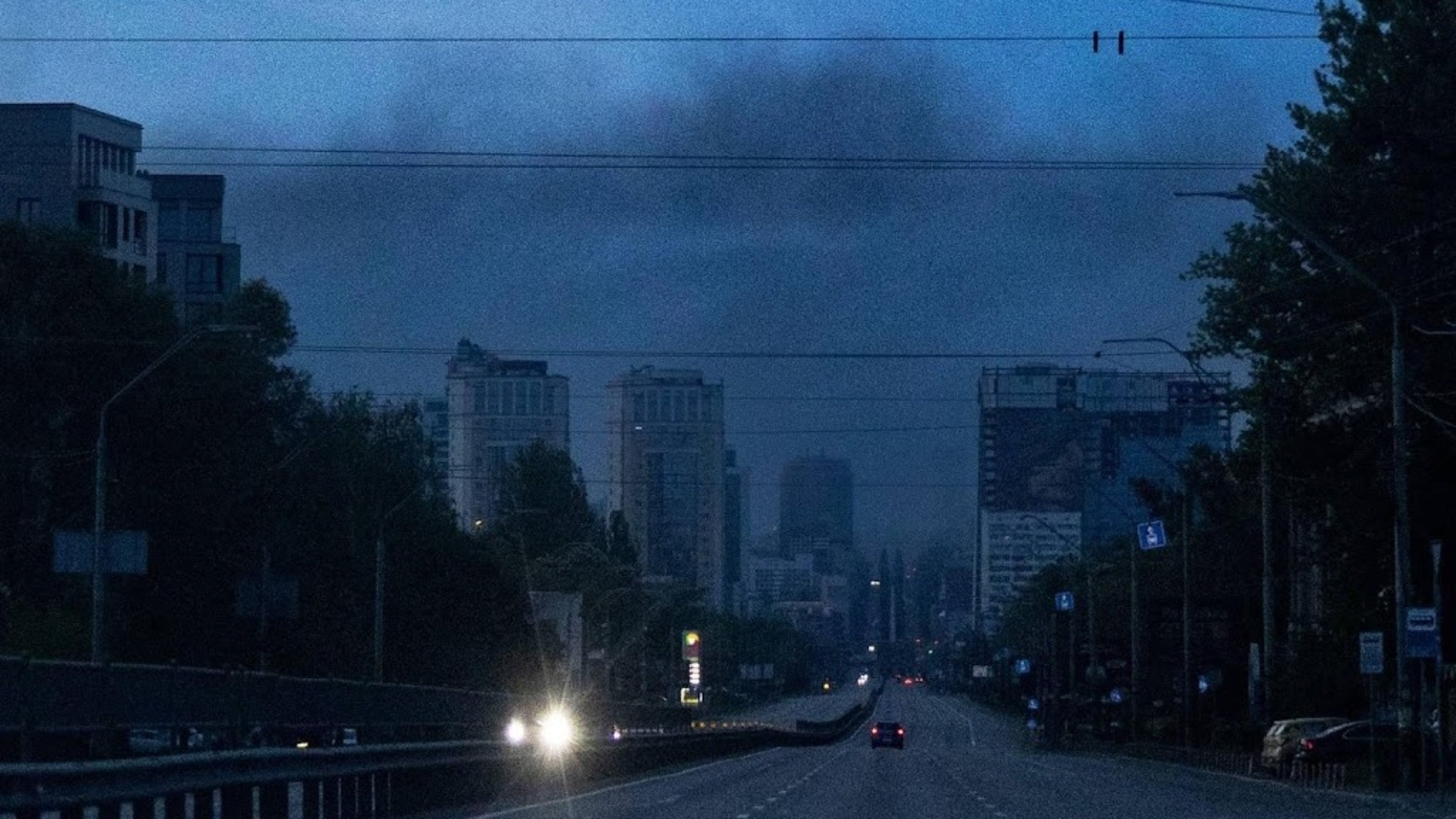 Ukraine reports major missile attack on Kyiv