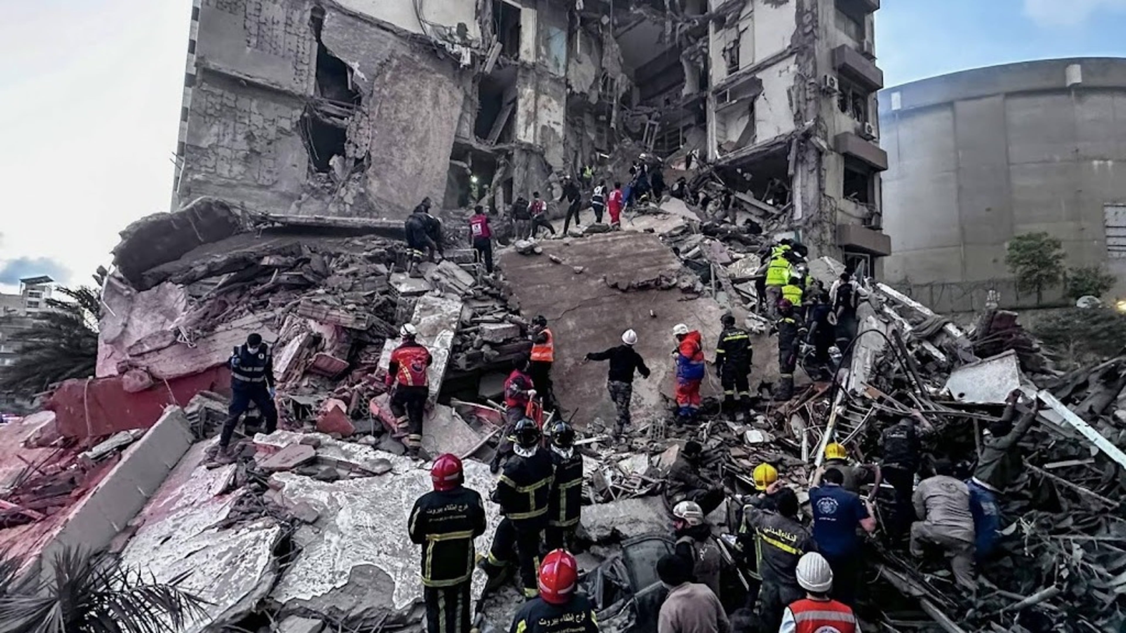 Lebanon seeks ceasefire for negotiations with Israel