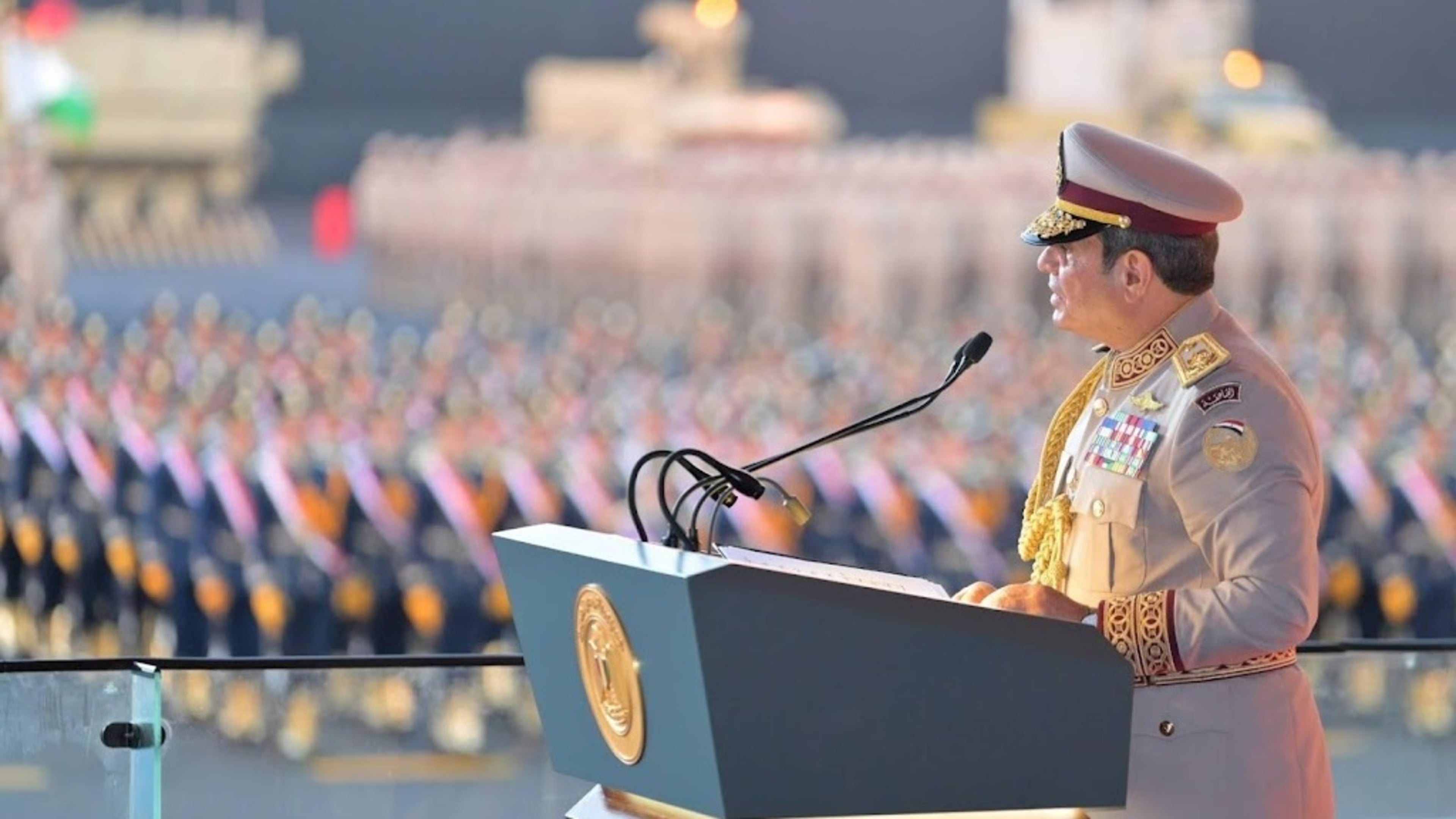 Egypt opens expensive military headquarters larger than the Pentagon