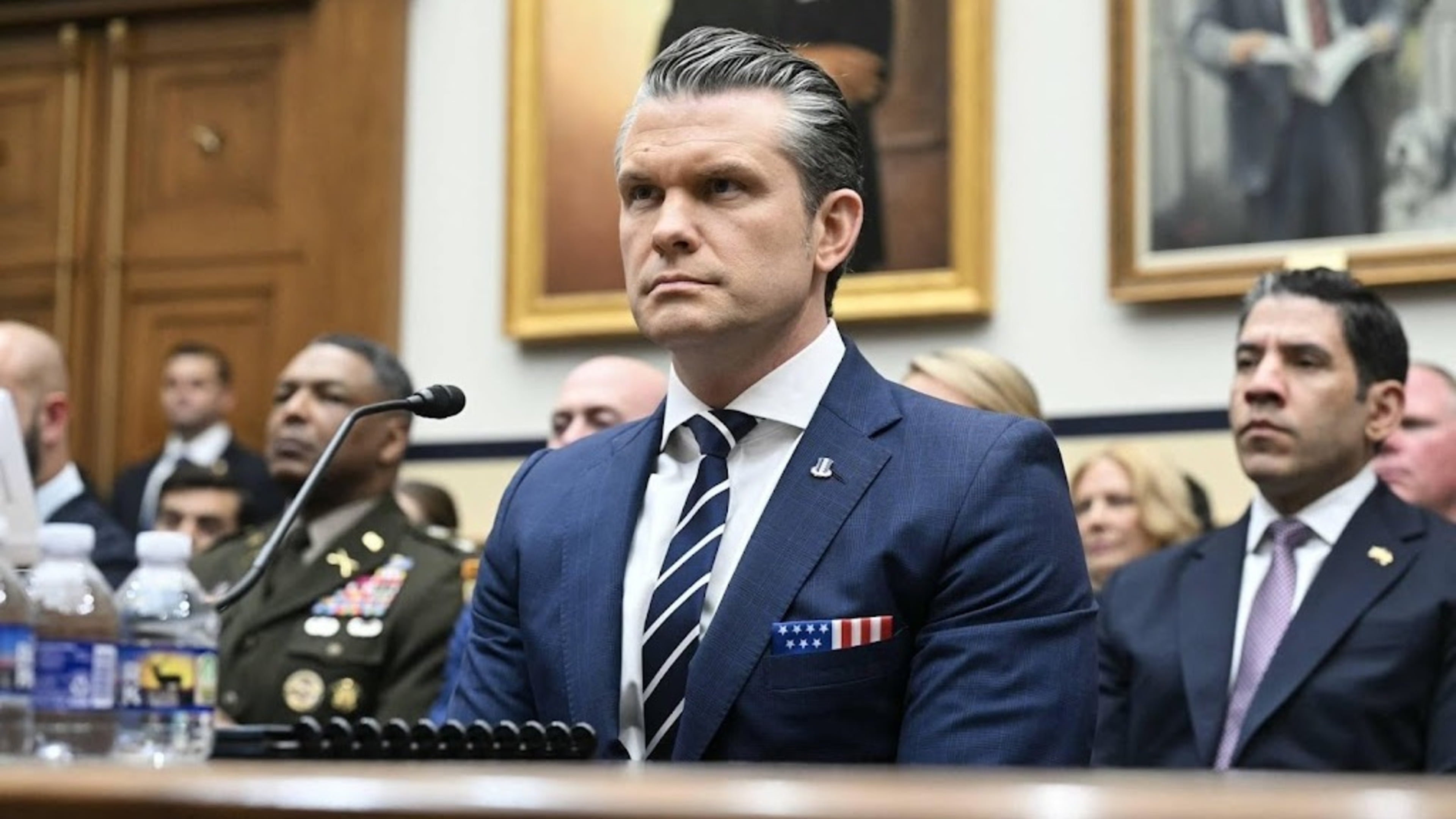 Criticism of Hegseth over costs of US war with Iran