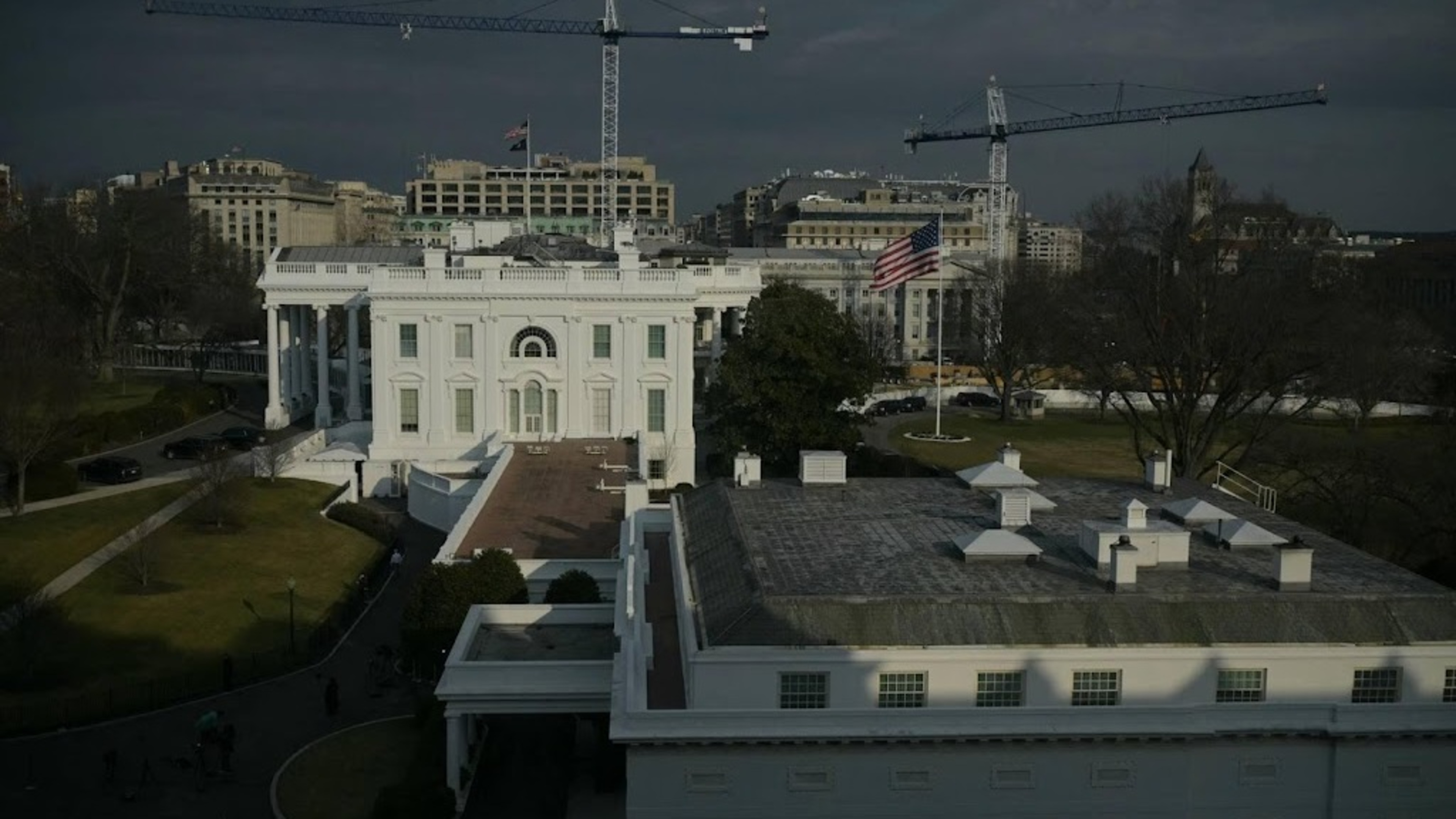Judge allows Trump to continue White House ballroom construction