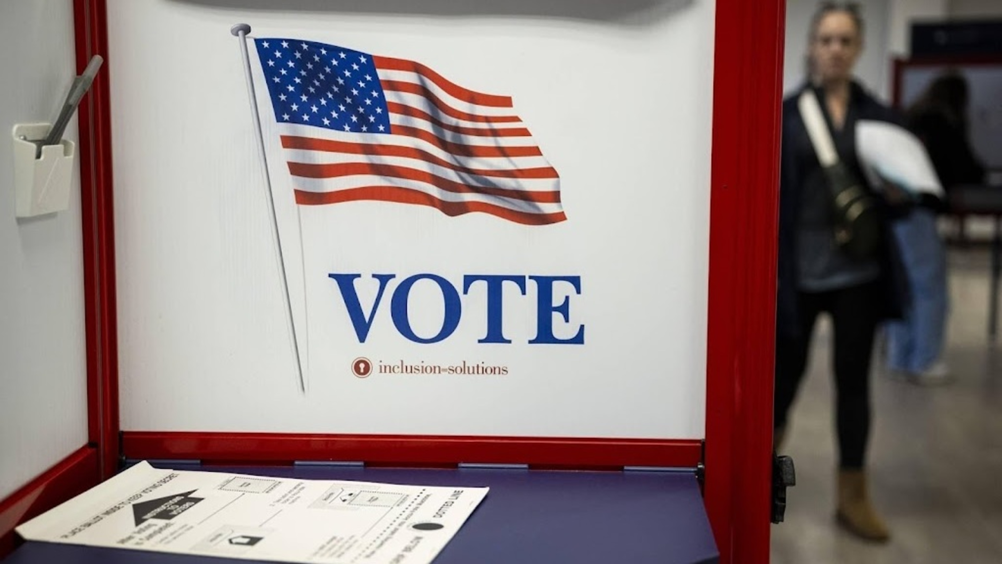 Democrat wins election in Republican stronghold New Jersey