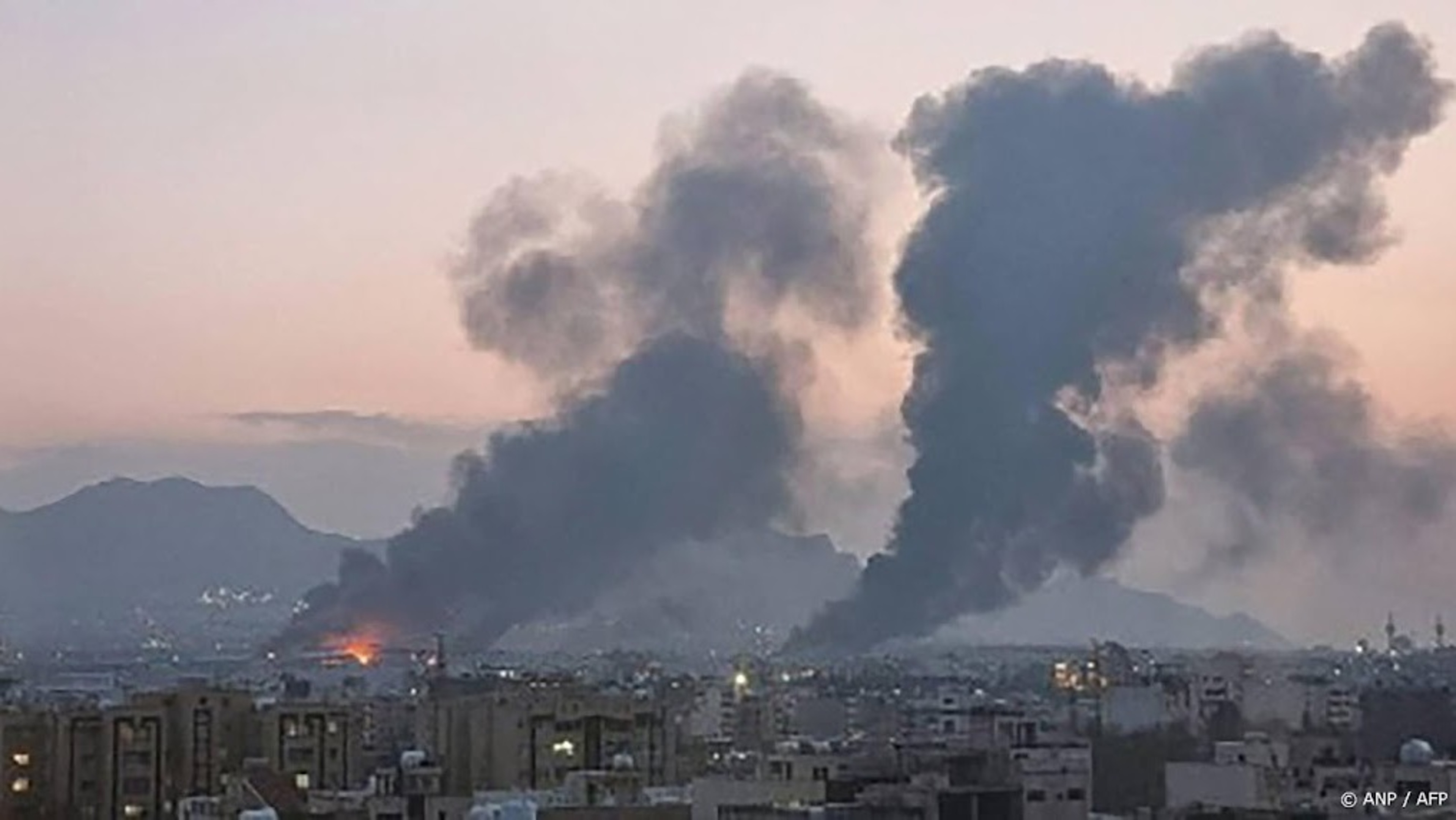 Media: Huge gas field in Iran attacked