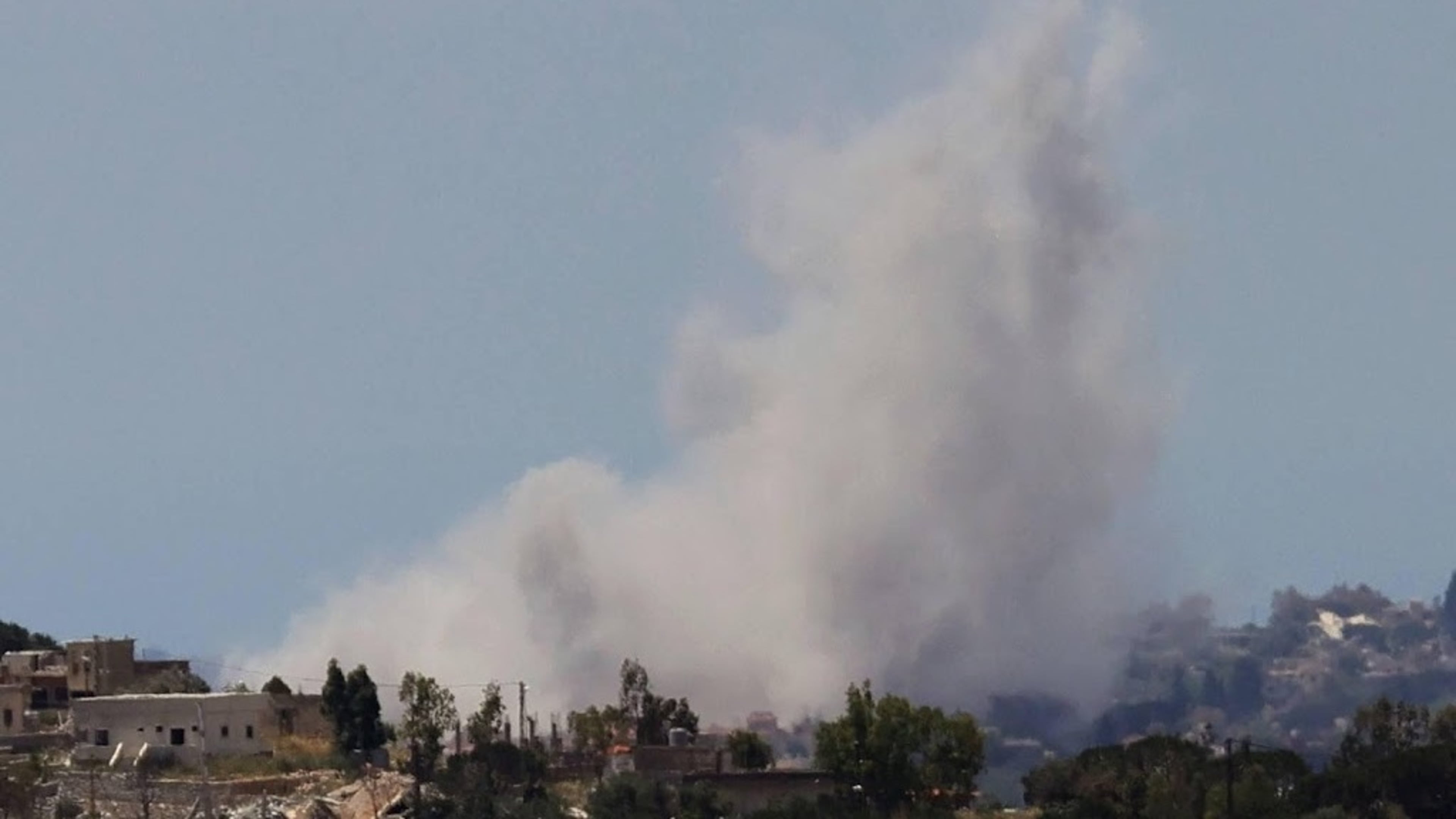 Israeli ground troops now north of Lebanon's ‘yellow line’