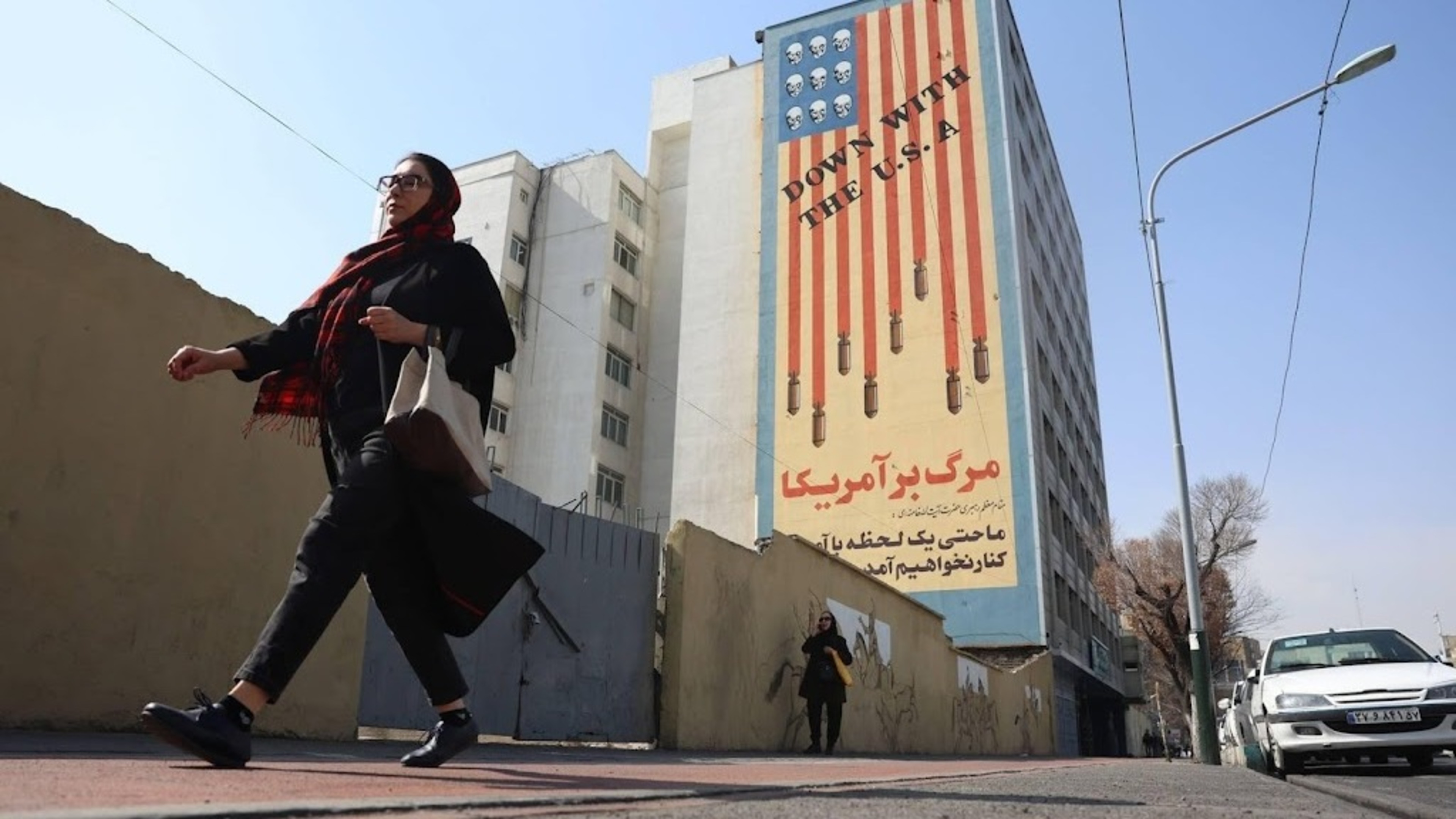 Tehran arrests 466 for sowing unrest