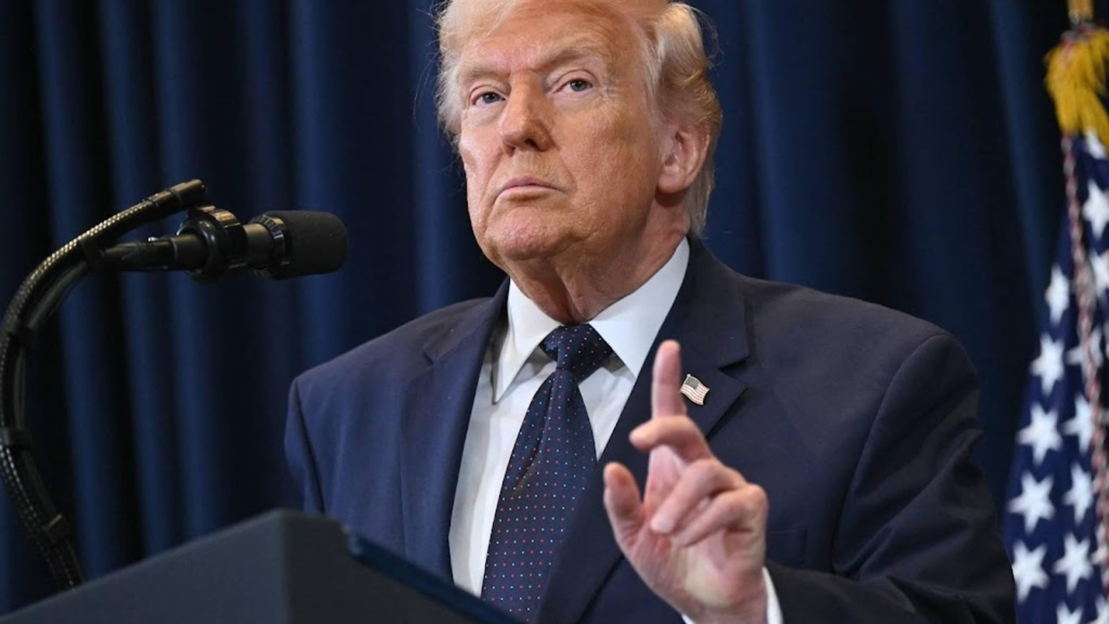 Trump suspends oil sanctions to secure supply