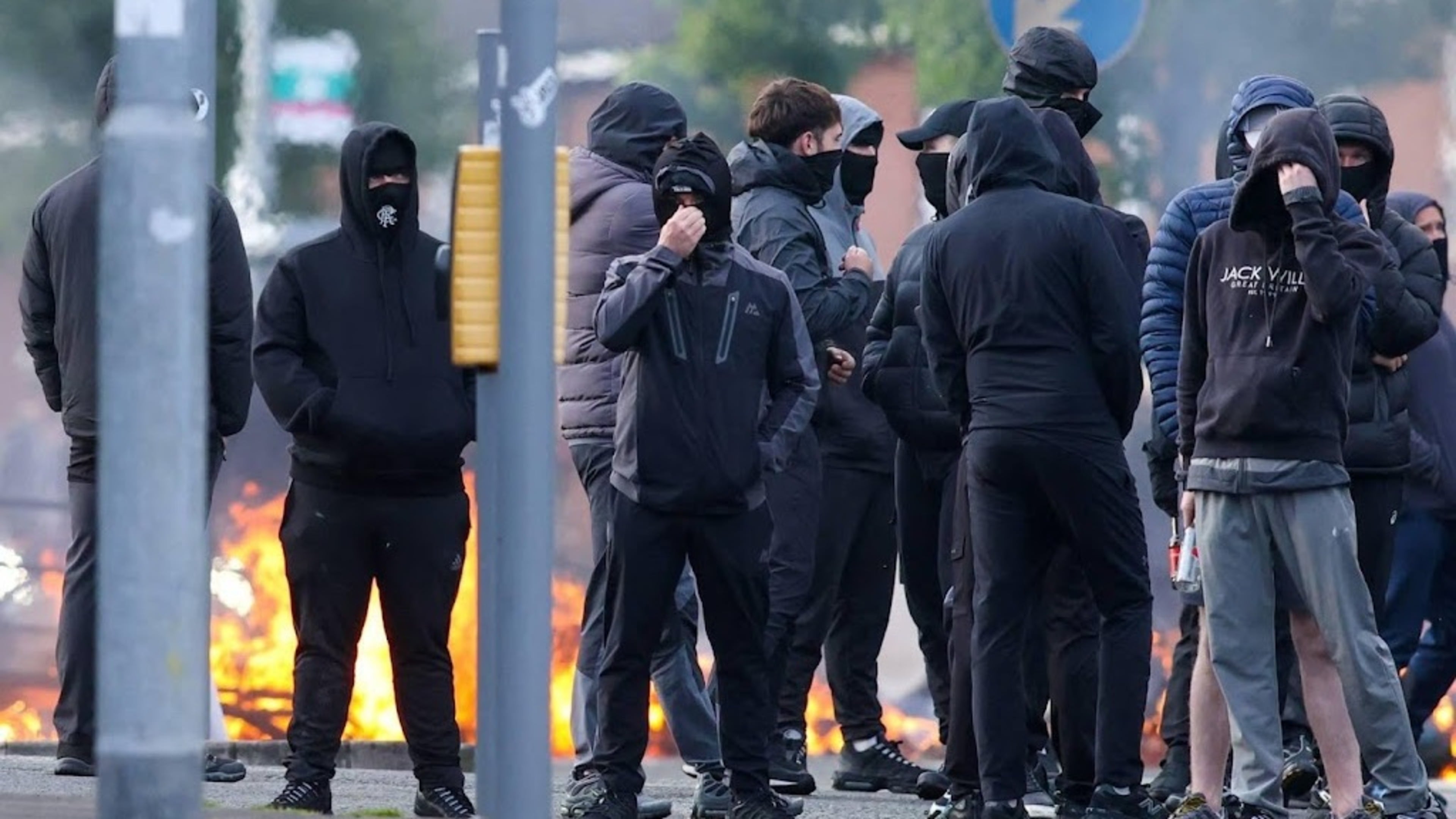 Three arrests after Belfast riots, public life disrupted