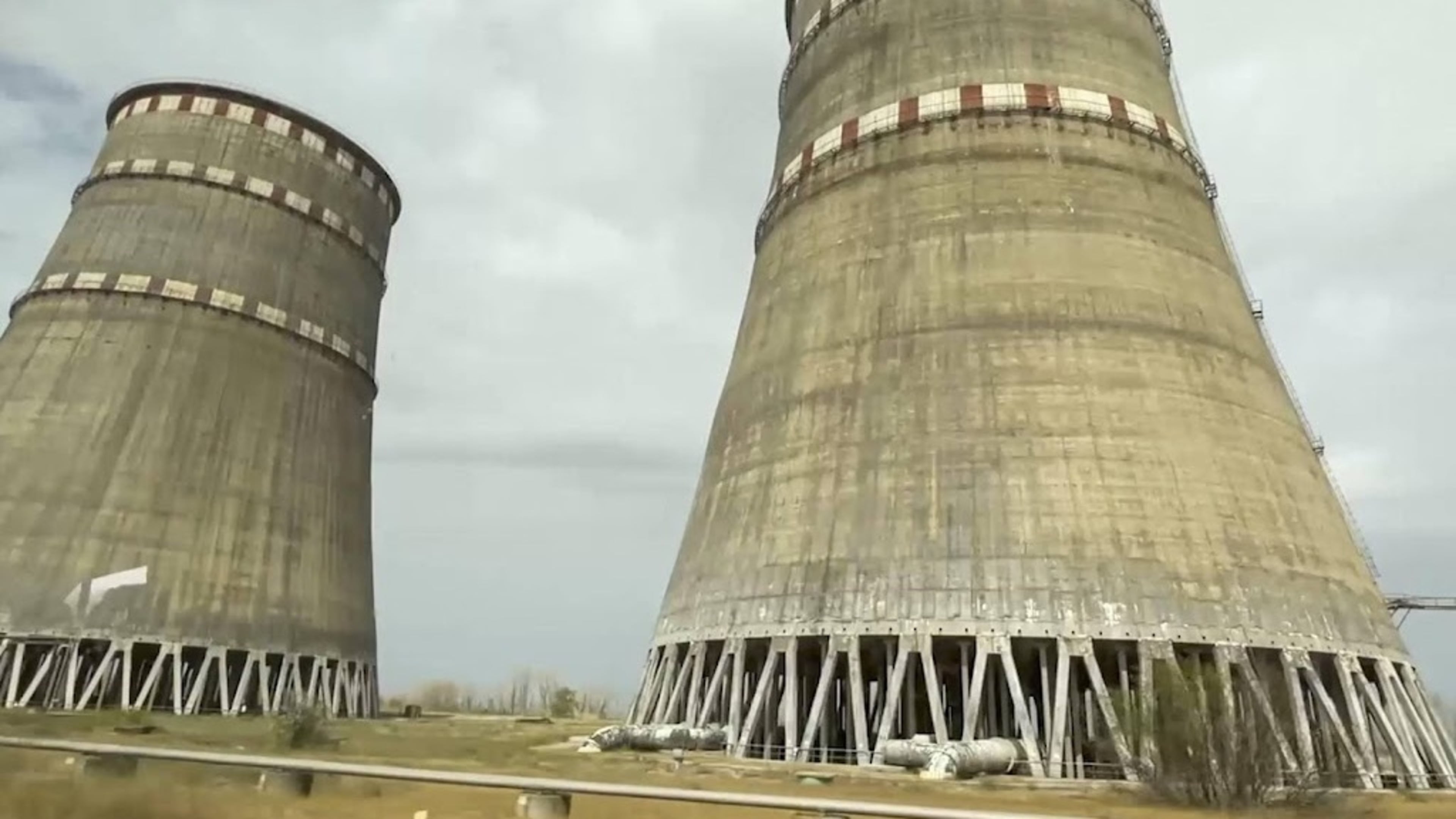 IAEA: Damage to Zaporizhzhia nuclear plant after drone attack
