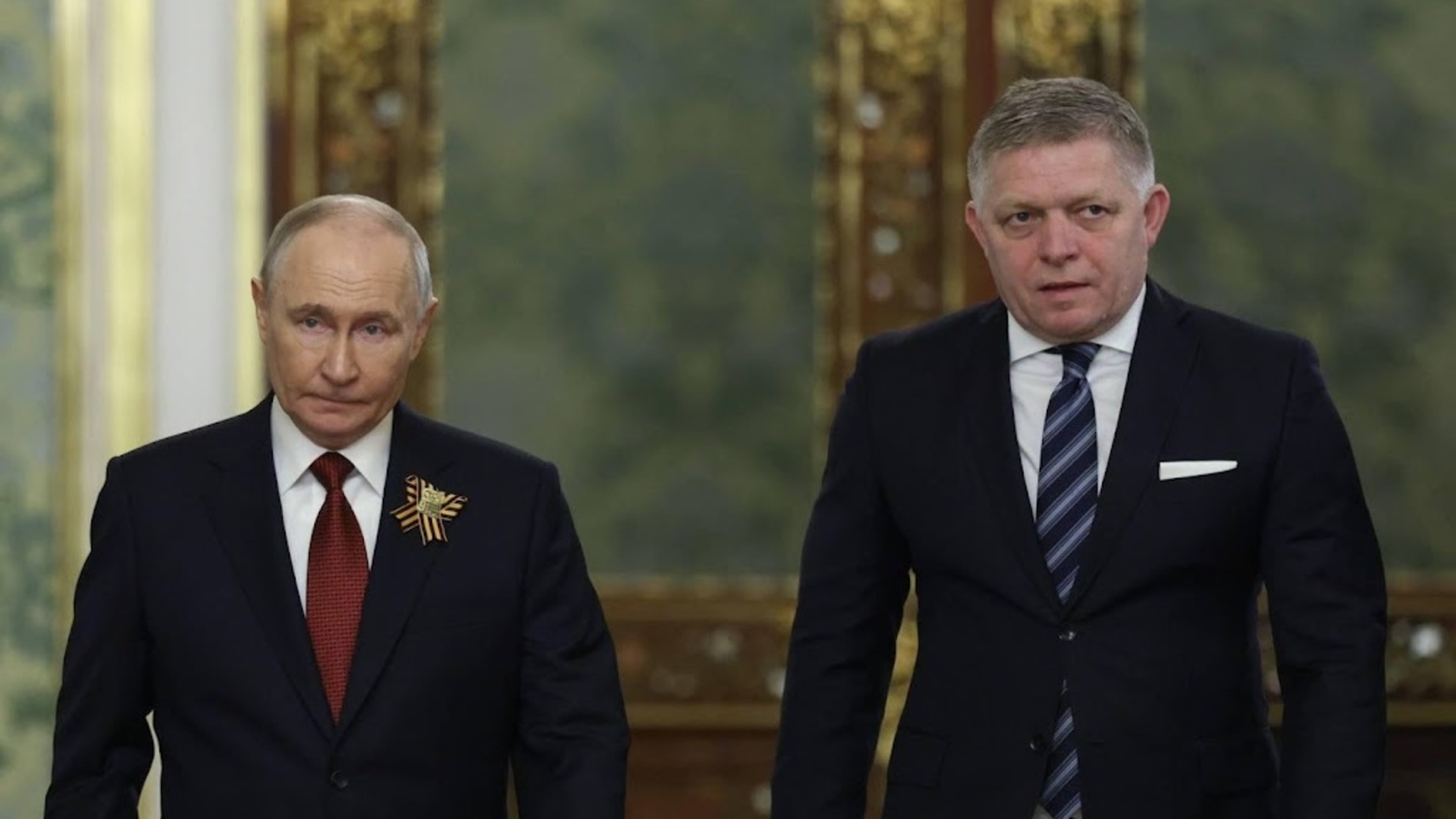 Putin promises visiting Fico enough energy for Slovakia