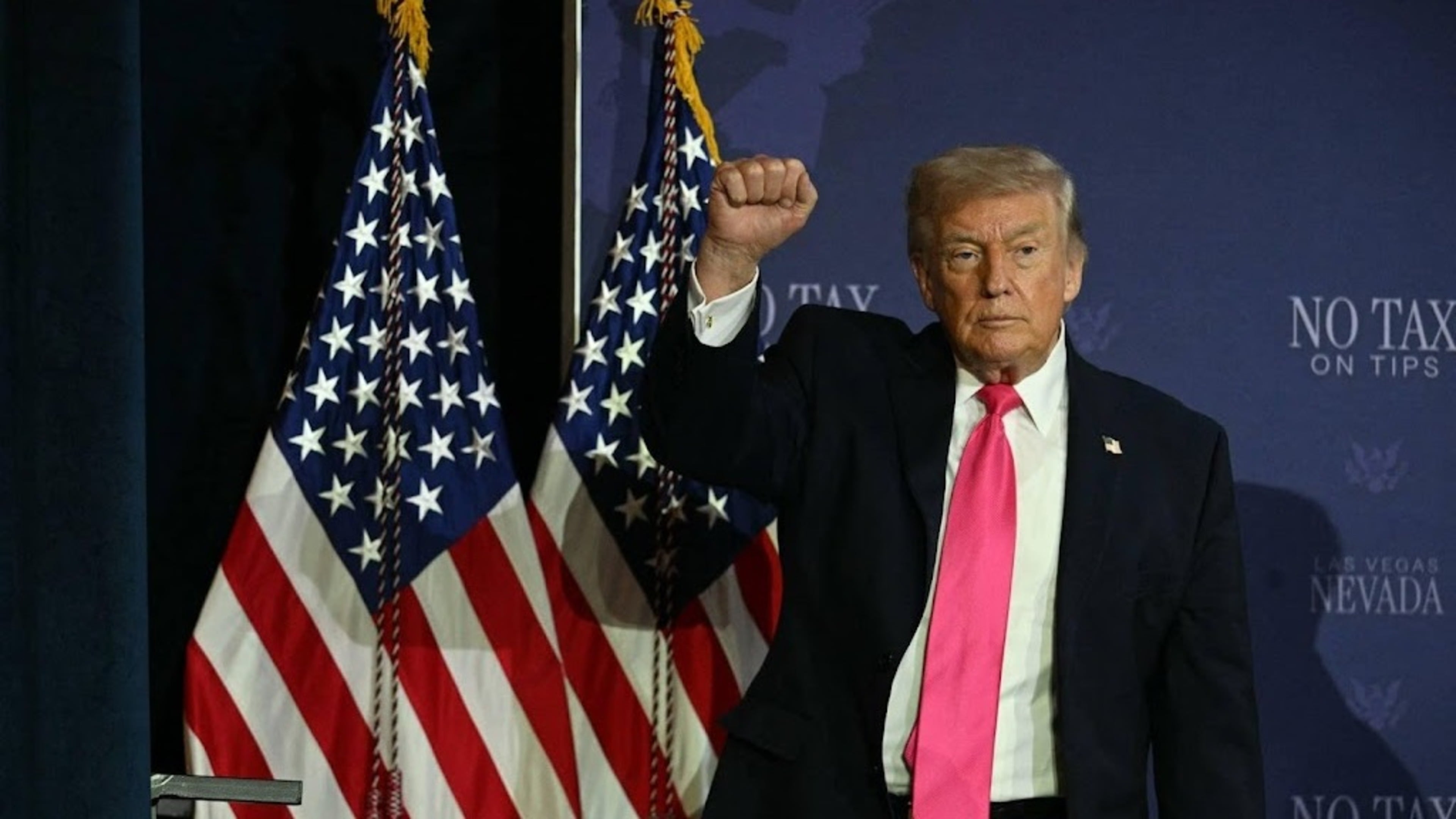 Trump pleased with Iran's announcement on opening Strait of Hormuz