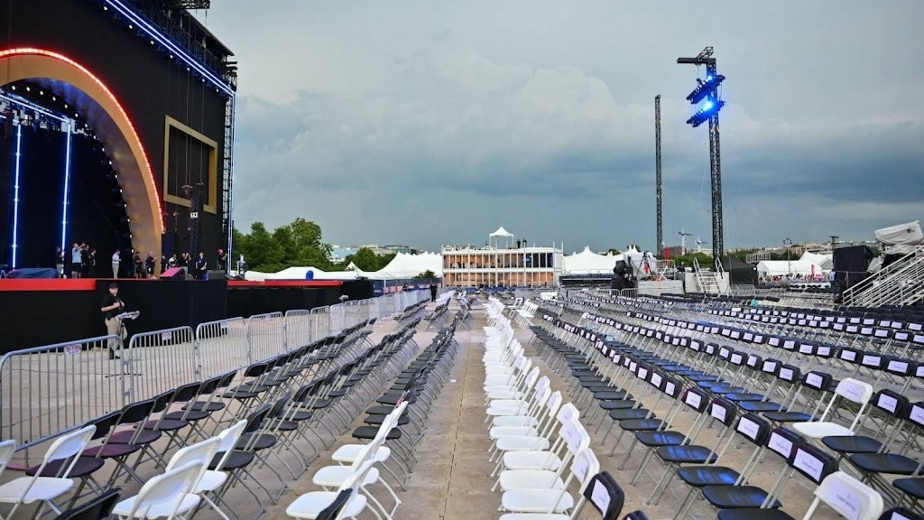 Washington festival grounds evacuated due to severe thunderstorms