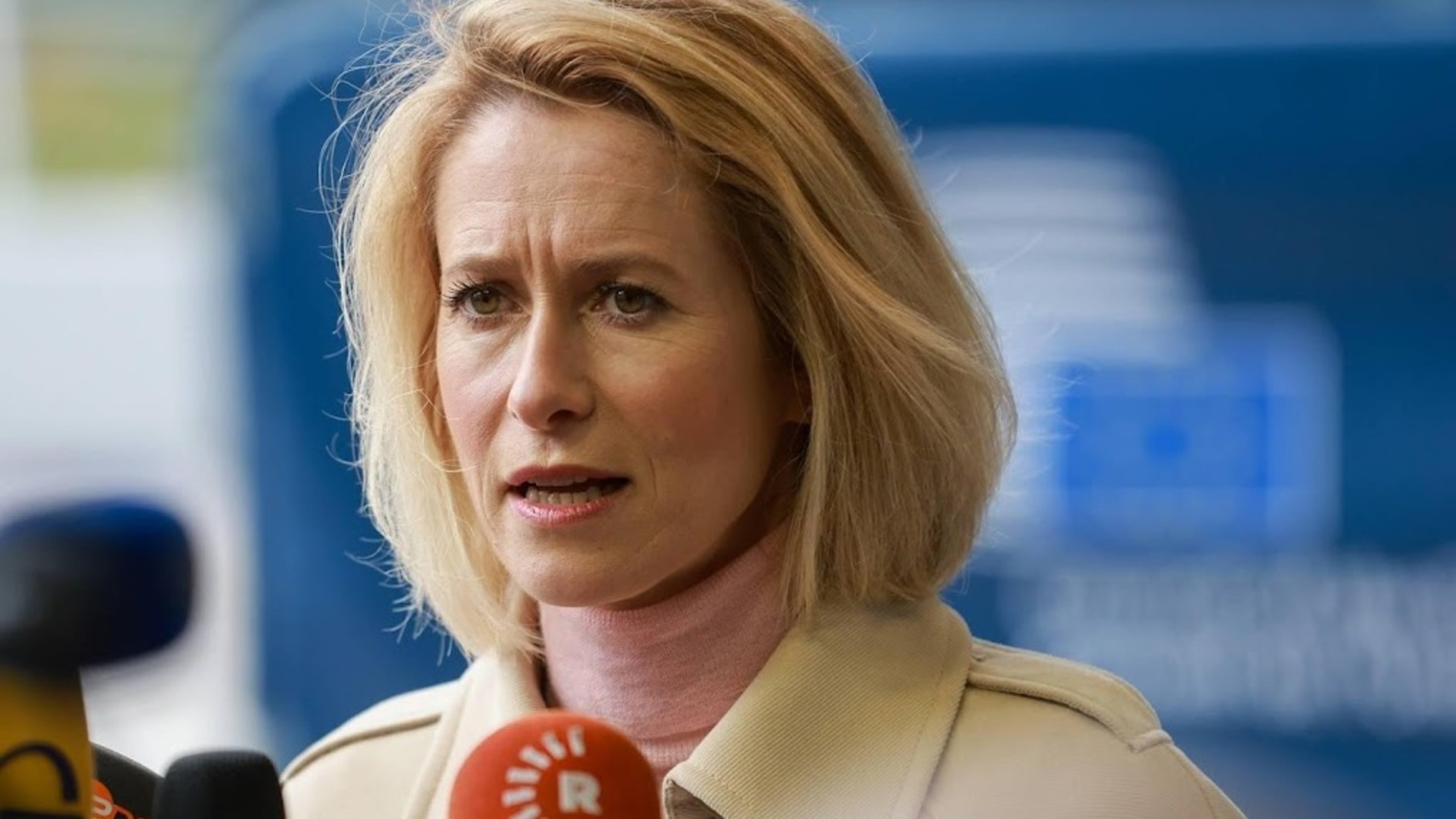 Kallas hopes for positive decision on EU loan to Ukraine on Wednesday