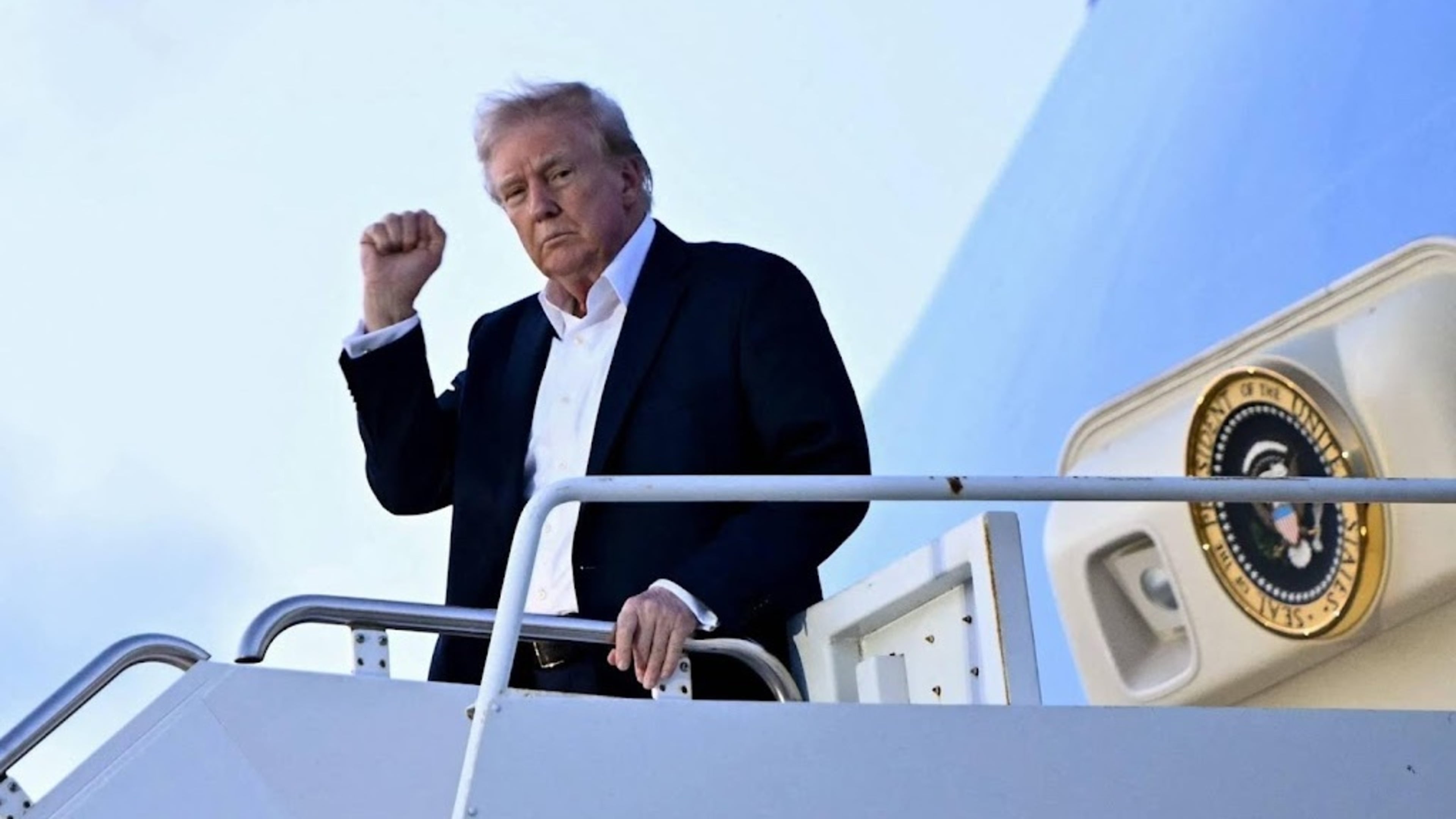 Palm Beach Airport in Florida to be renamed after Trump from July