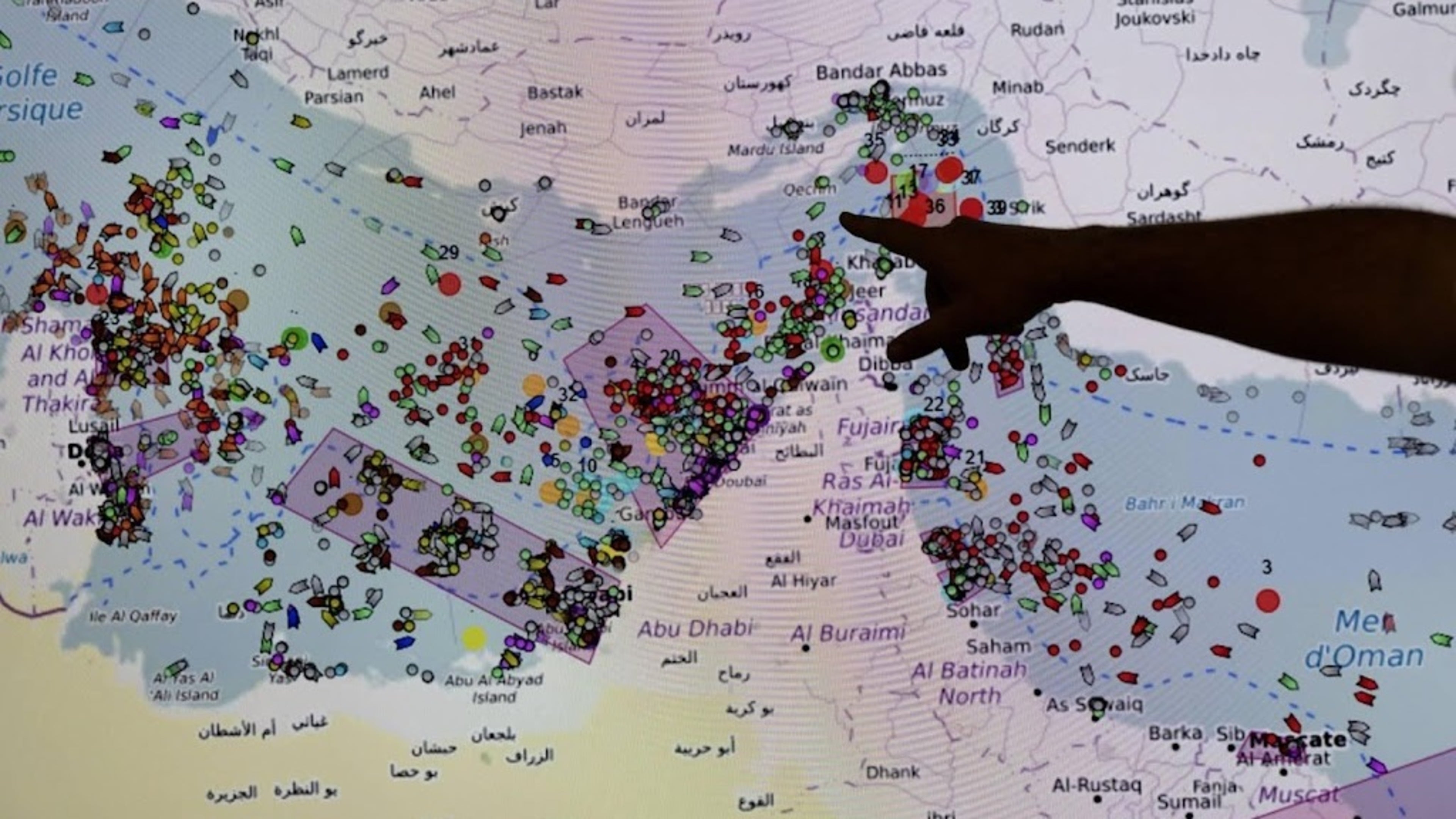 France sees no evidence of mines in Strait of Hormuz