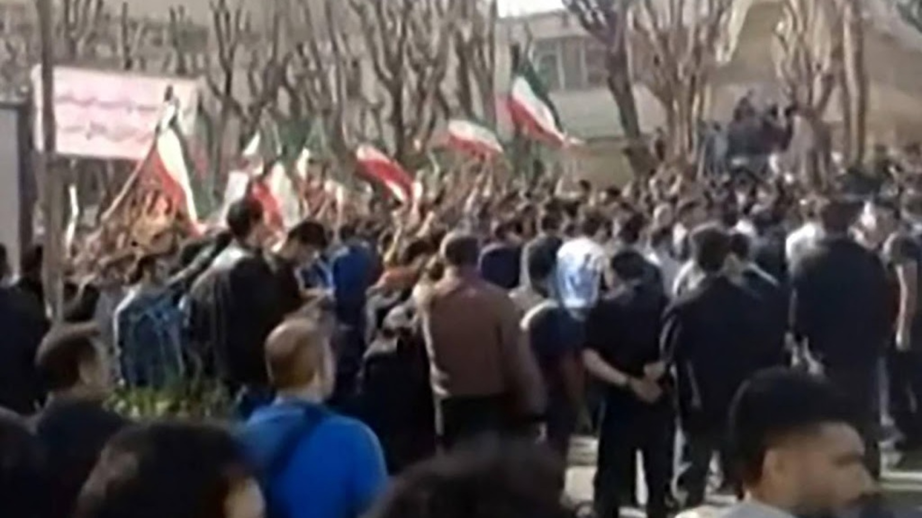 Iran protests flare up again at universities