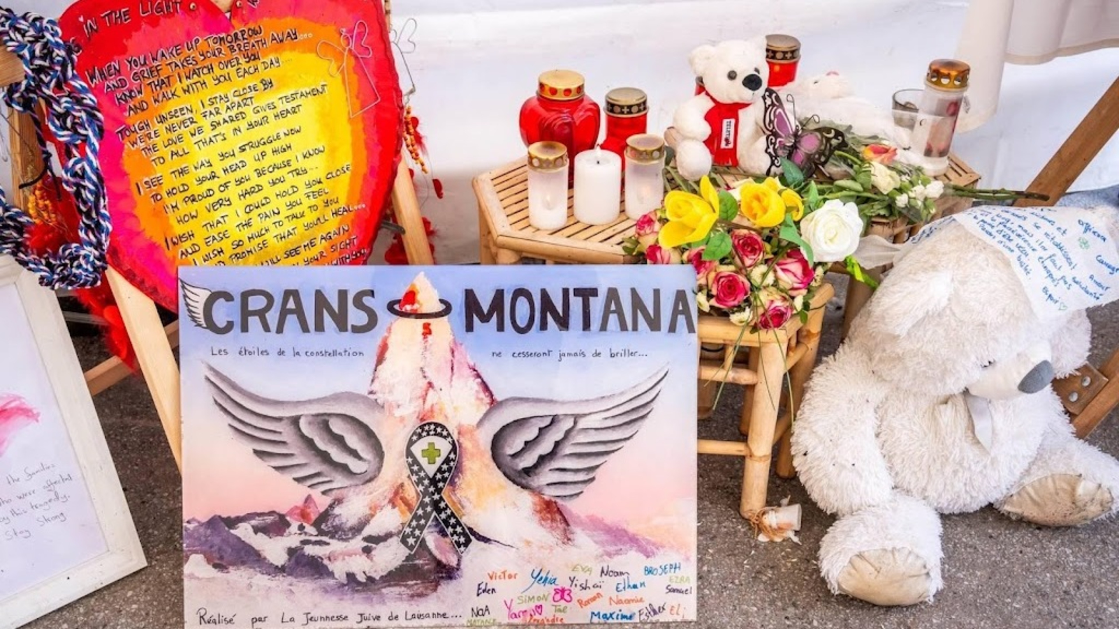 Crans-Montana fire victims to receive nearly 55,000 euros each