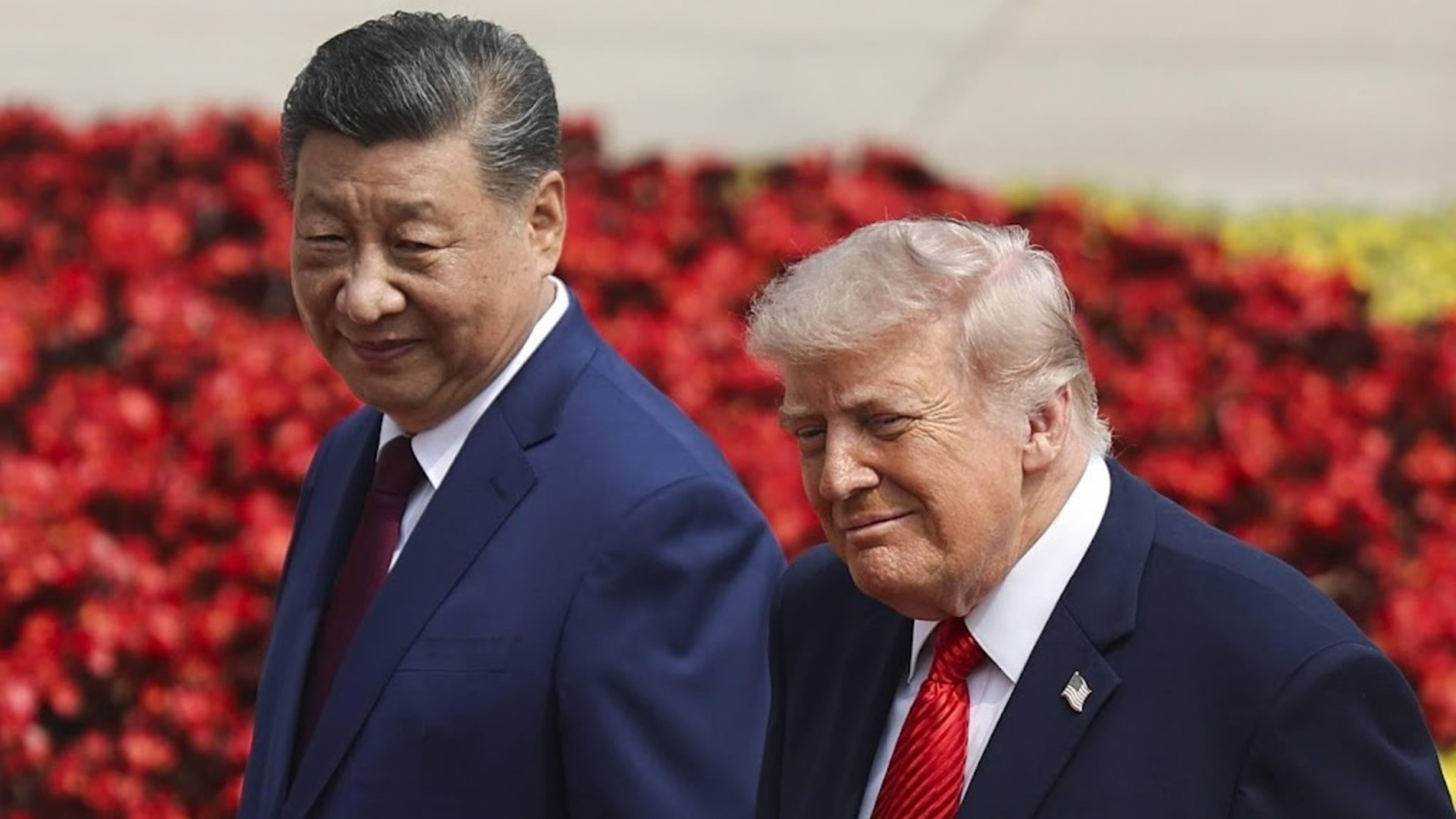 Xi warns Trump of conflict over Taiwan