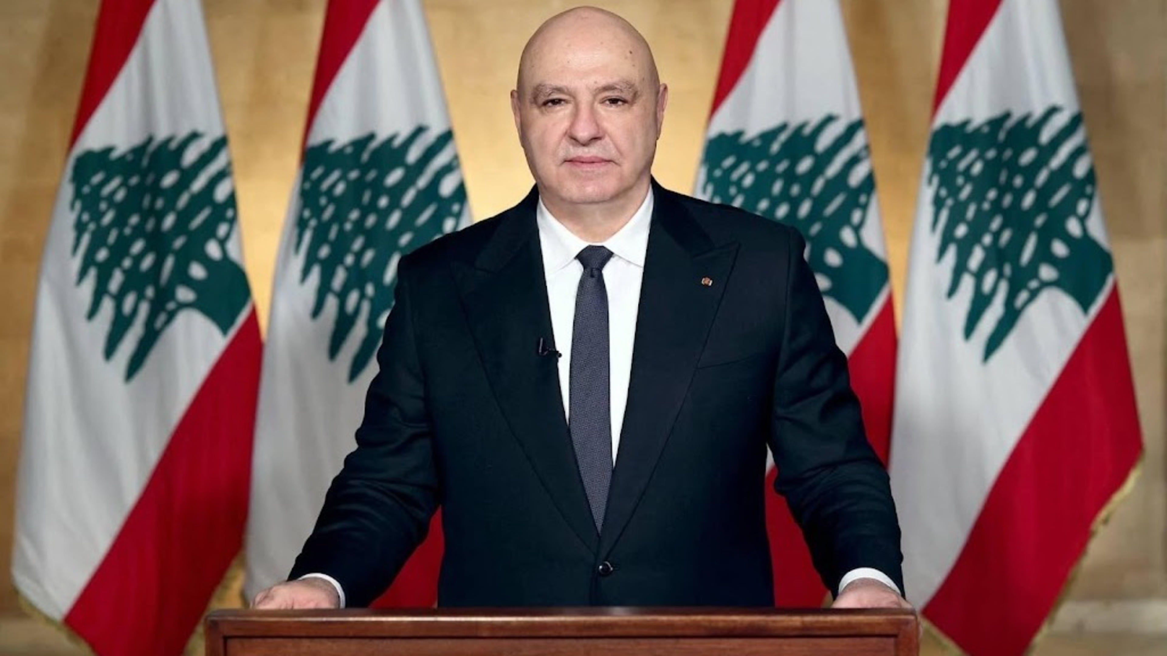 Lebanese president denounces Israeli occupation on Liberation Day