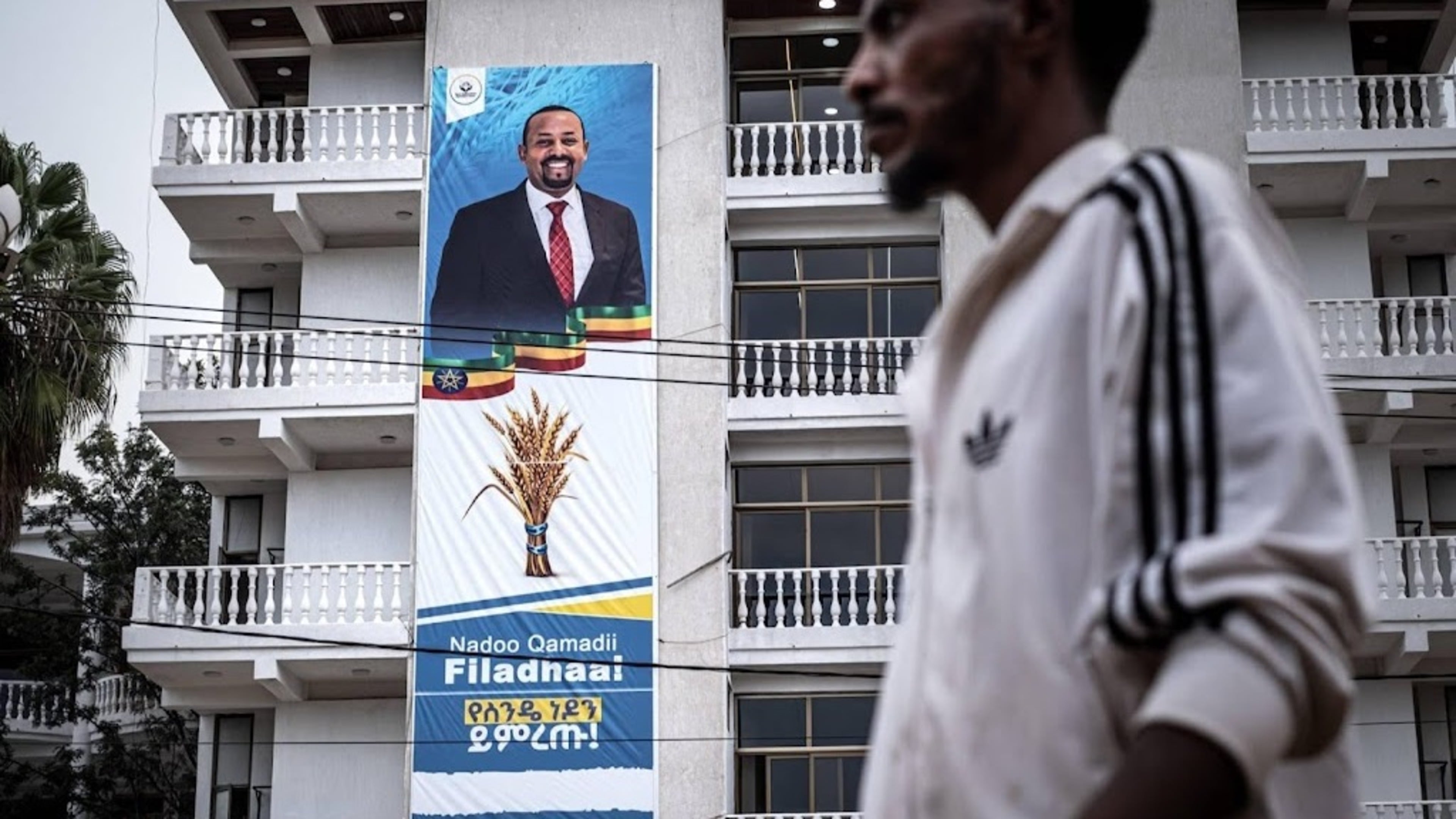 Ethiopian PM Abiy's party wins 90 percent of seats