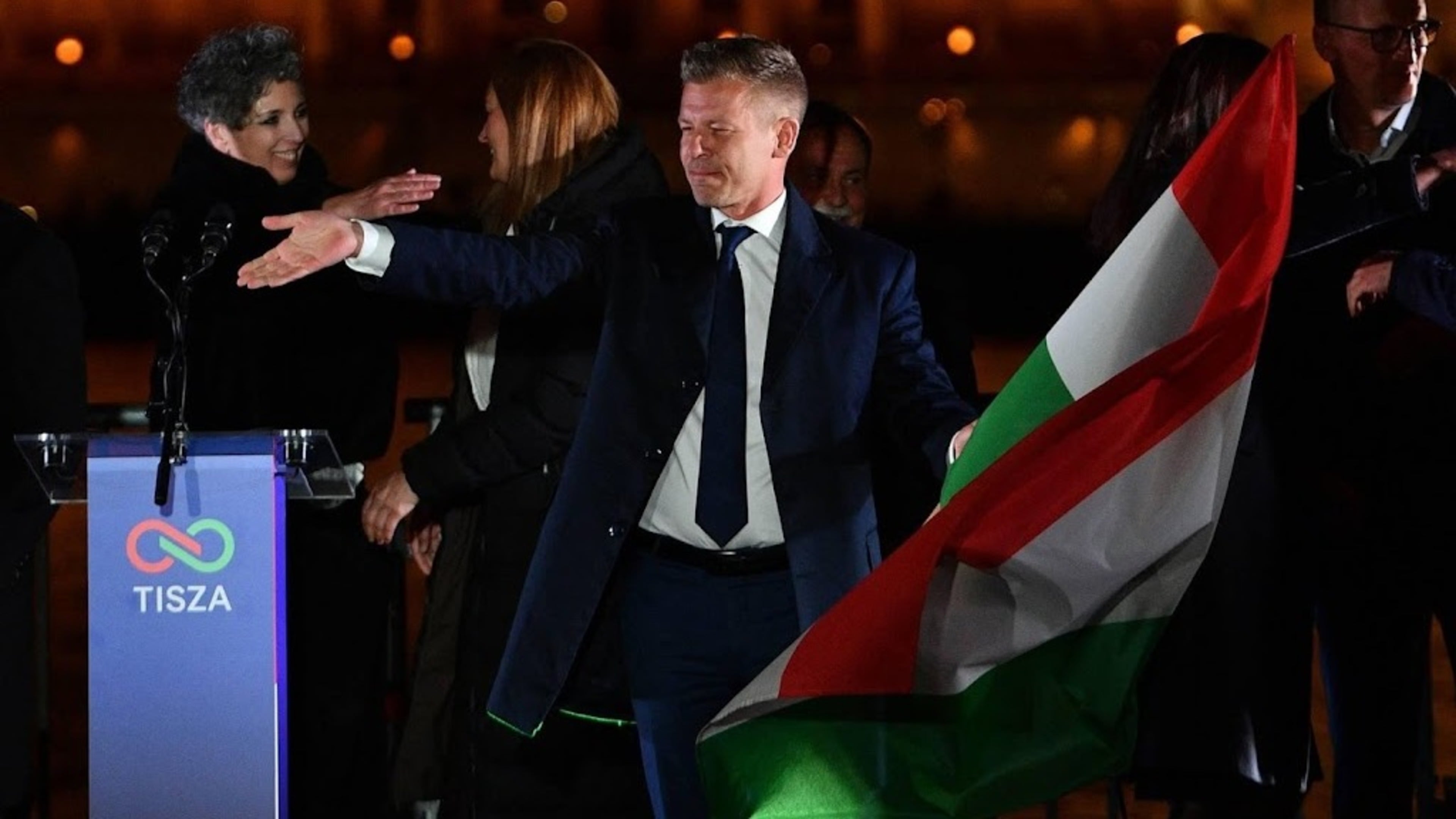 Russia wants good ties with Hungary after election result