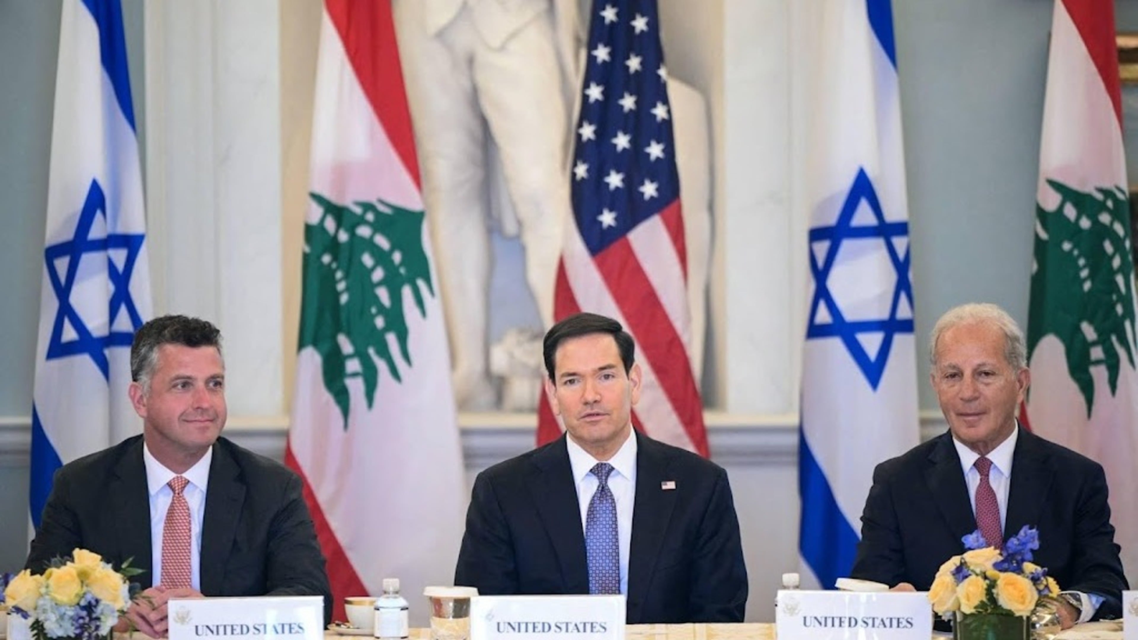 Israel and Lebanon hold rare direct talks in US