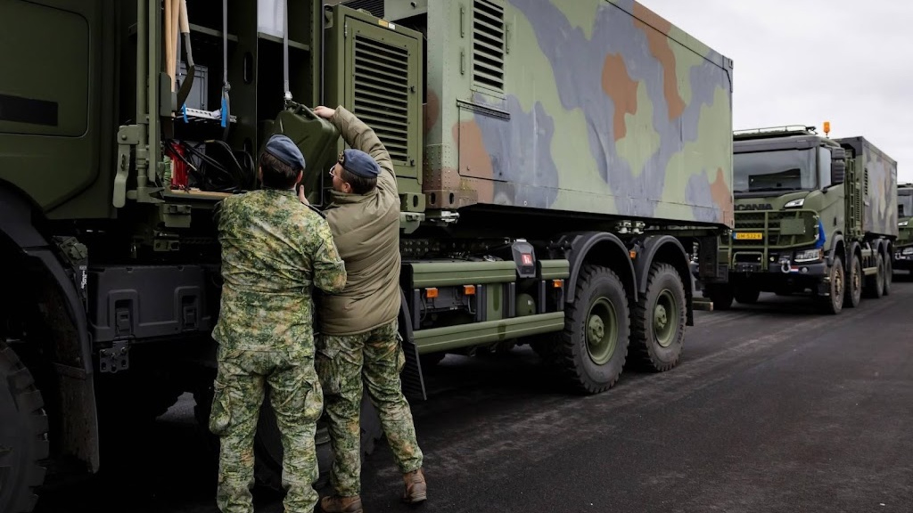 Netherlands comfortably meets old NATO target, handful of countries barely