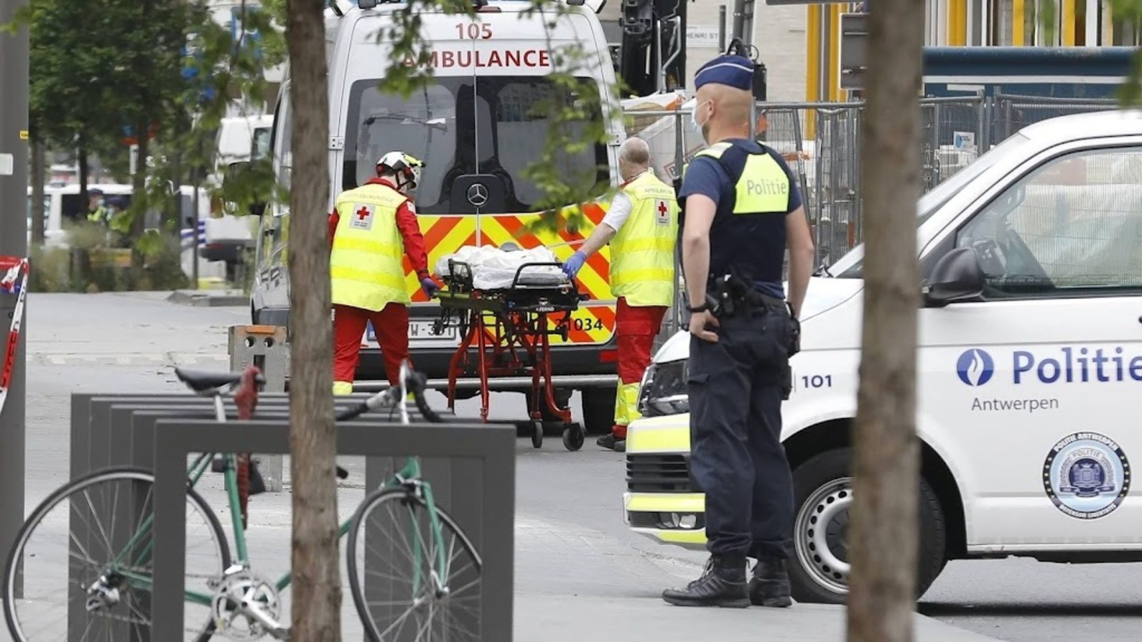Media: Fatalities after train and school bus collision in Flanders