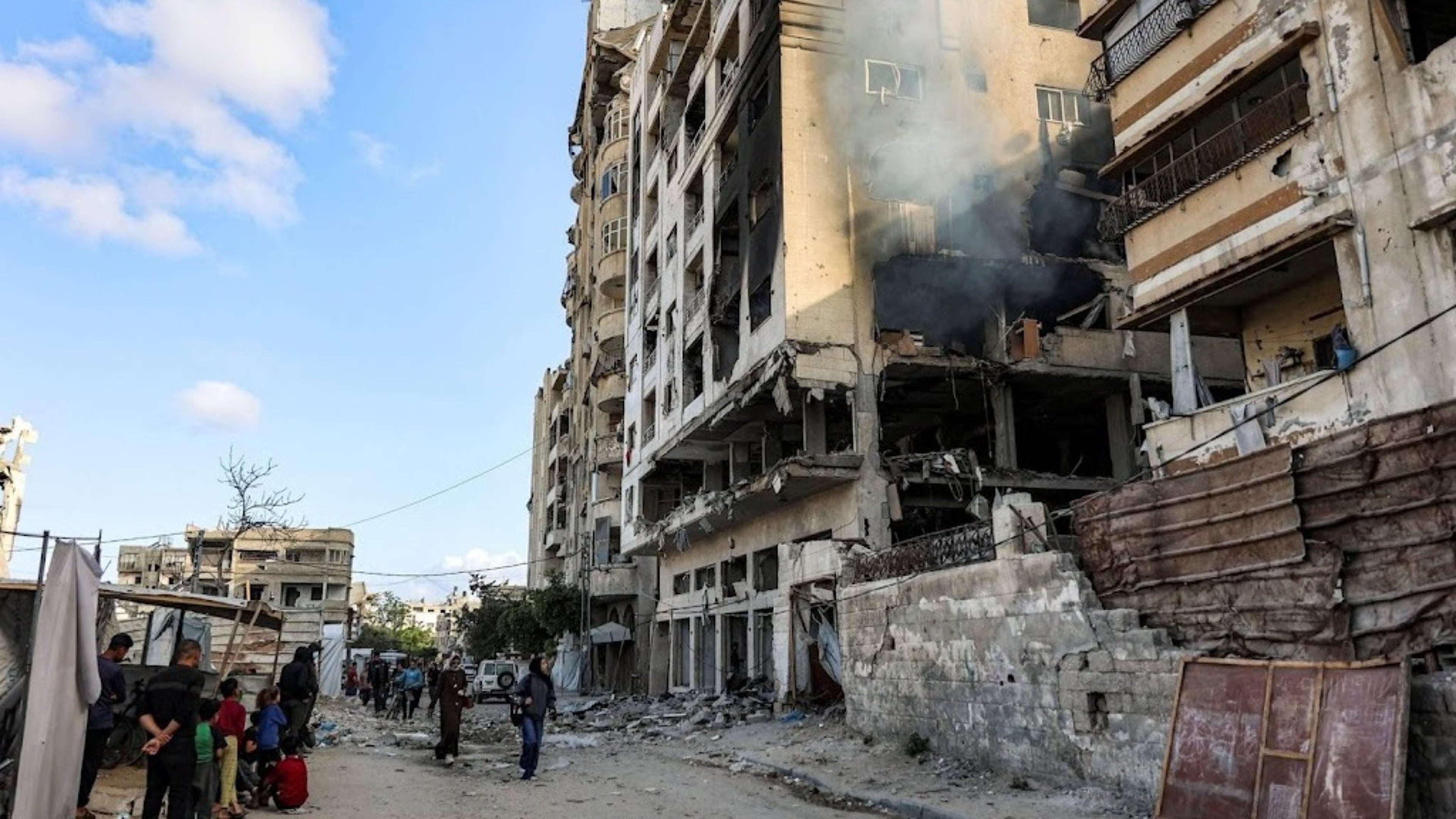 Gaza authorities: Seven killed in Israeli attacks